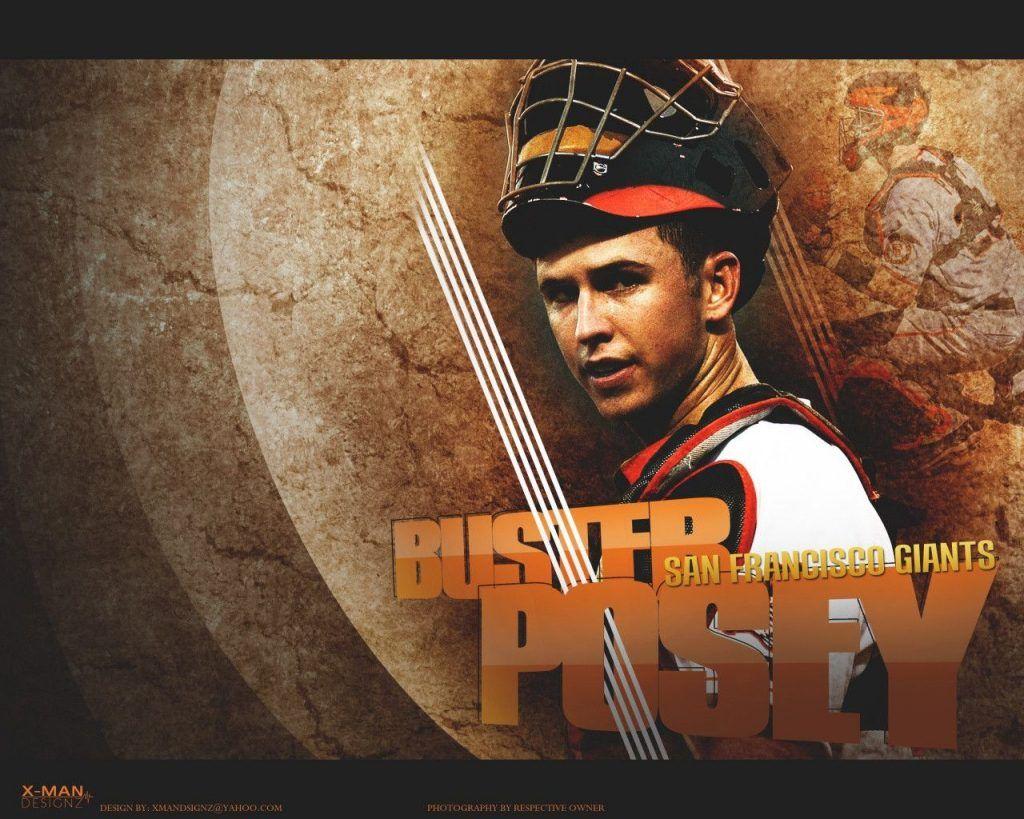 Sf Giants Buster Posey Wallpapers Wallpaper Cave