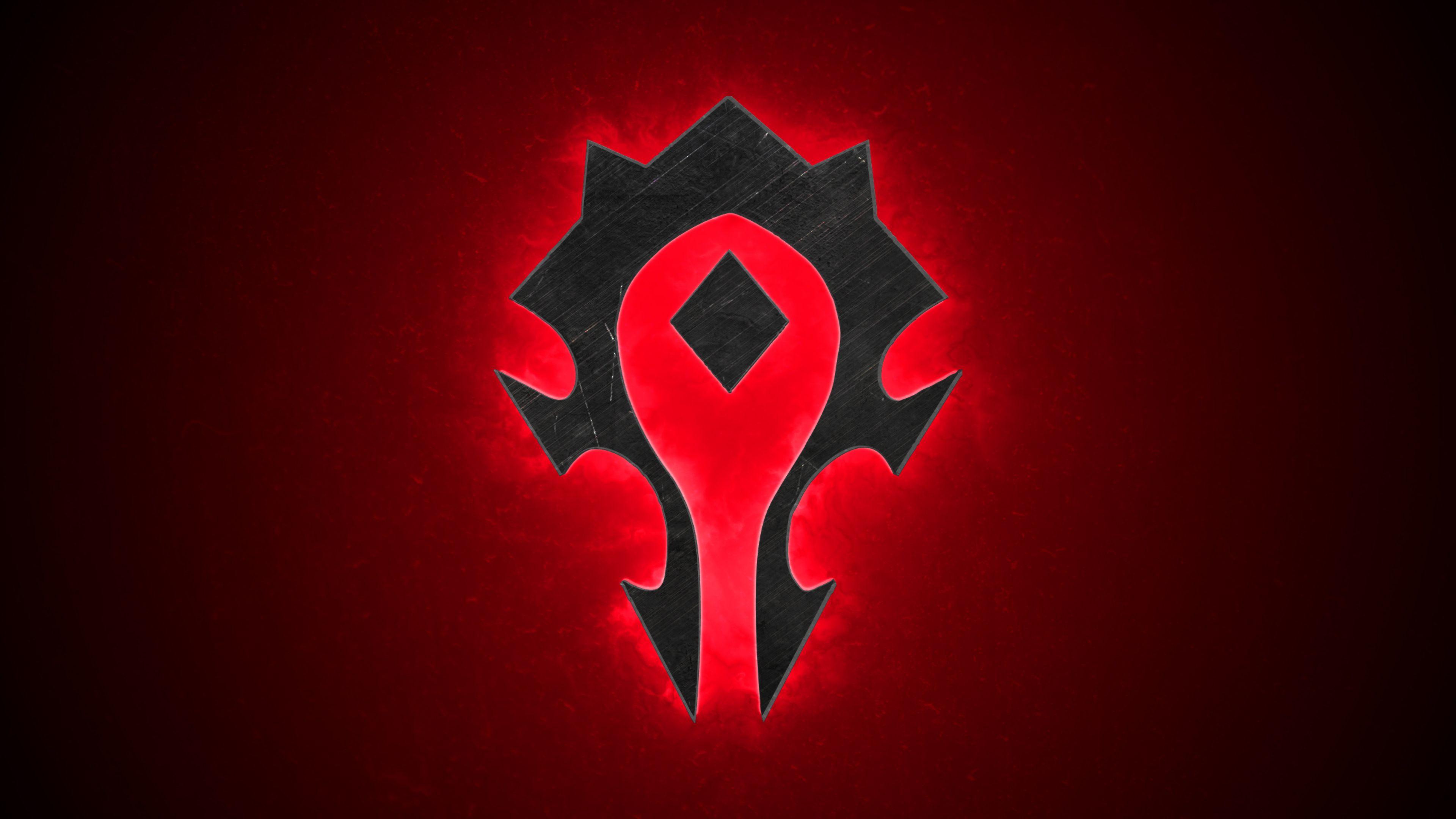 Wow Horde Symbol Wallpapers Wallpaper Cave