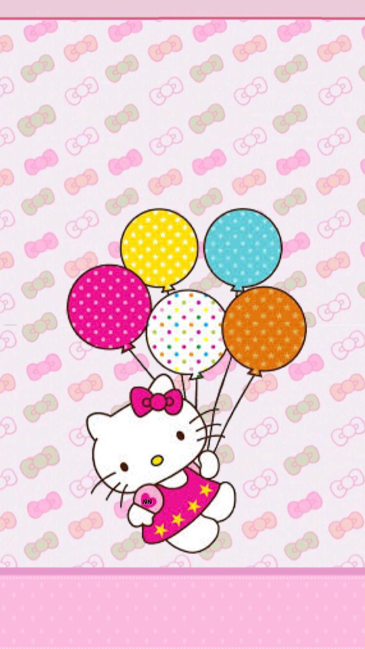Hello Kitty Wallpapers Birthday Wallpaper Cave