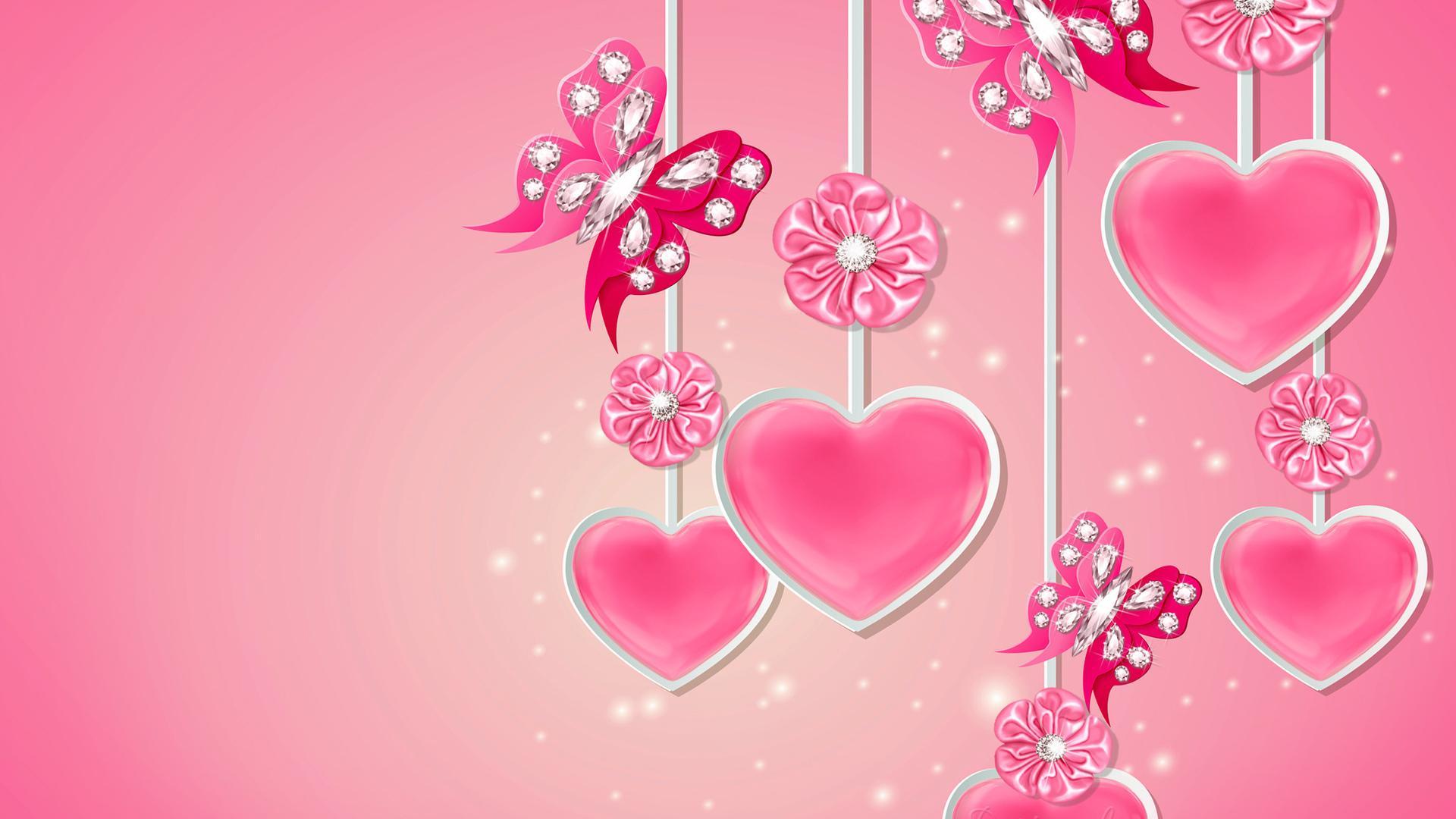 Wallpapers Pink Love Wallpaper Cave