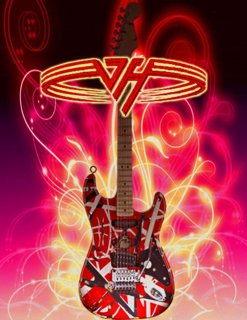 Van Halen Logo Wallpapers Wallpaper Cave