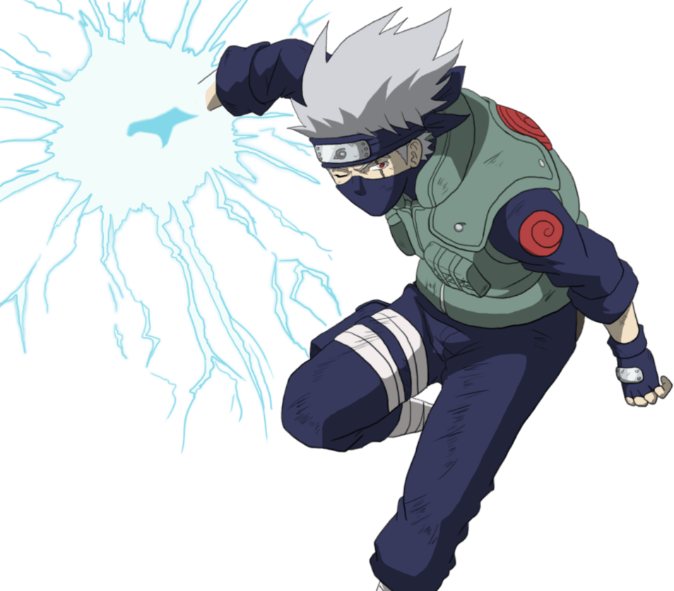Kakashi Hatake Lightning Blade Wallpapers Wallpaper Cave