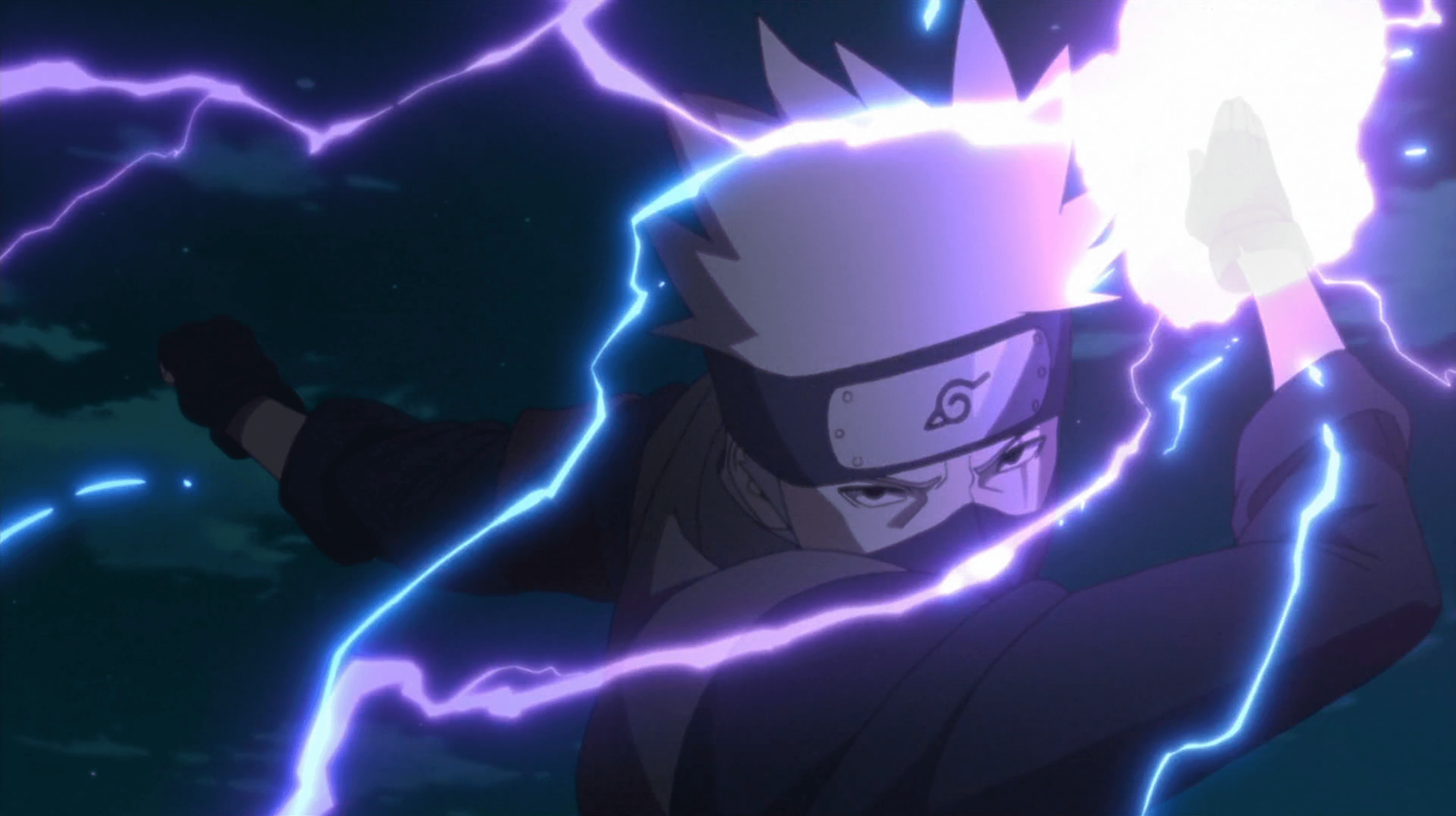 Kakashi Hatake Lightning Blade Wallpapers Wallpaper Cave