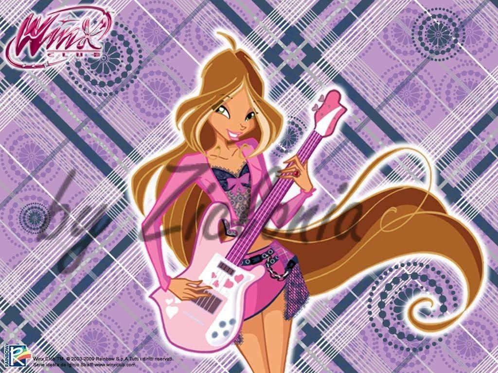 Winx Club Wallpapers Flora Wallpaper Cave