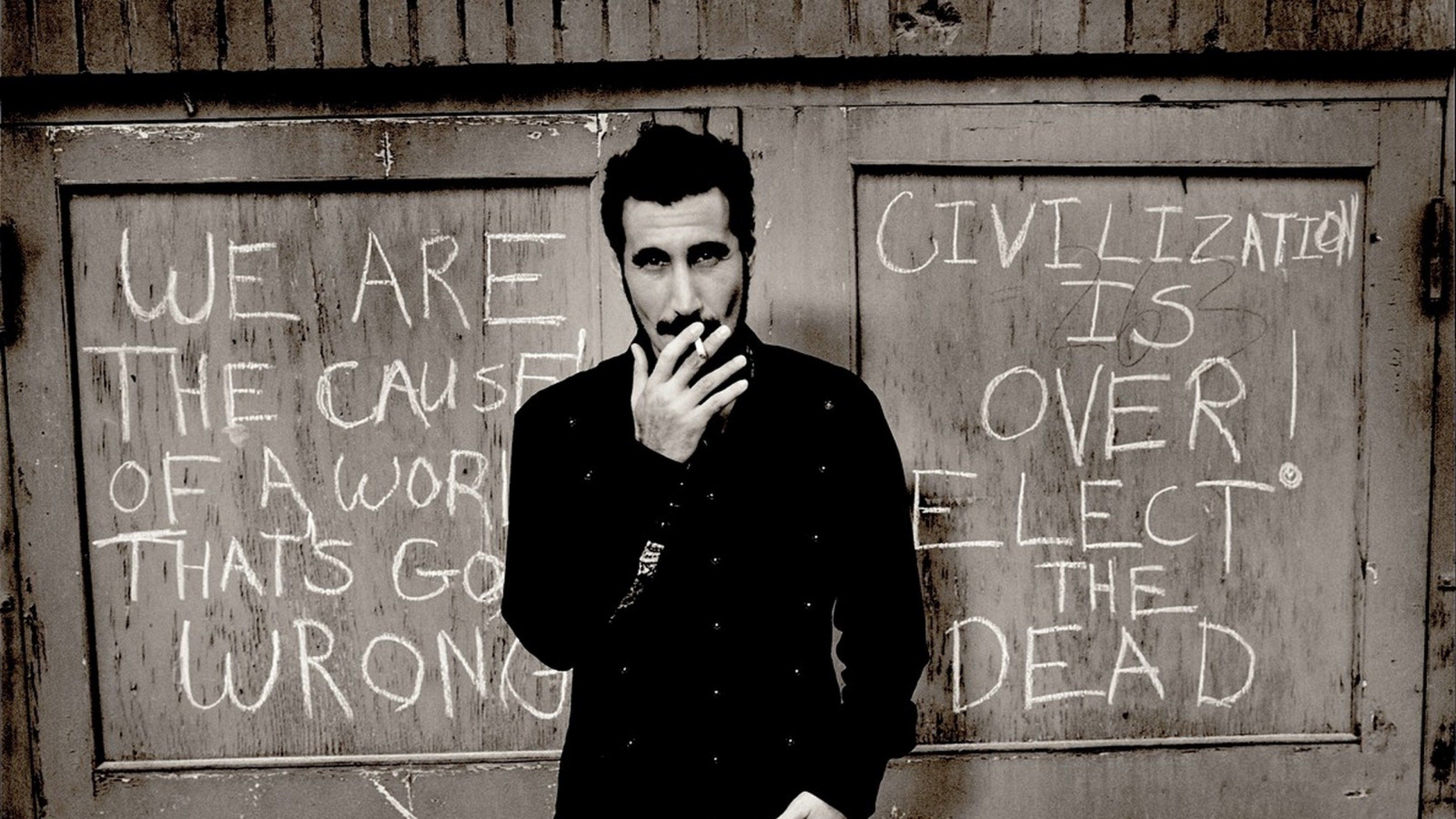 Serj Tankian HD Wallpapers Wallpaper Cave