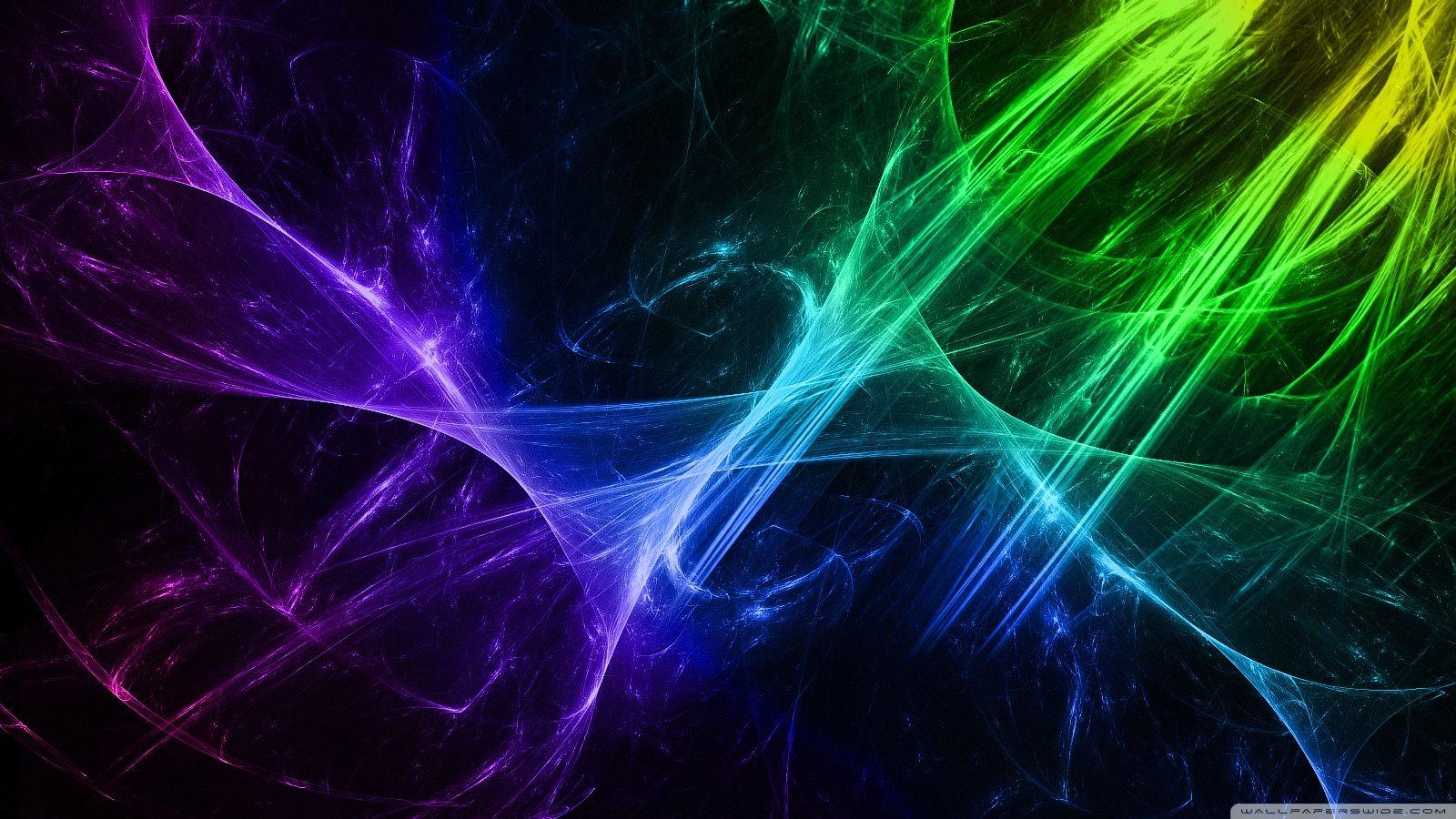 Rainbow Glow Wallpapers Wallpaper Cave