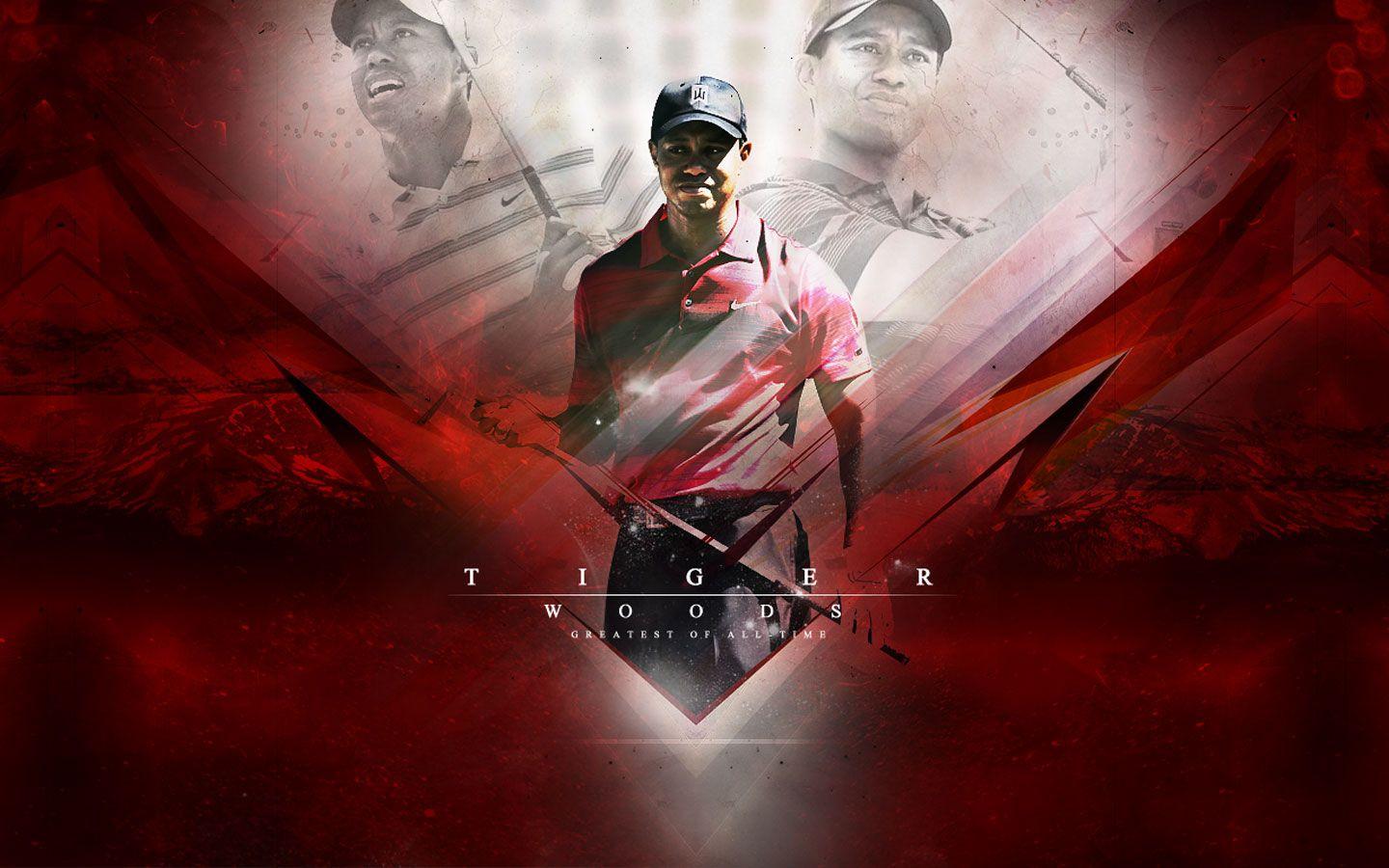 Tiger Woods Logo Wallpapers Wallpaper Cave