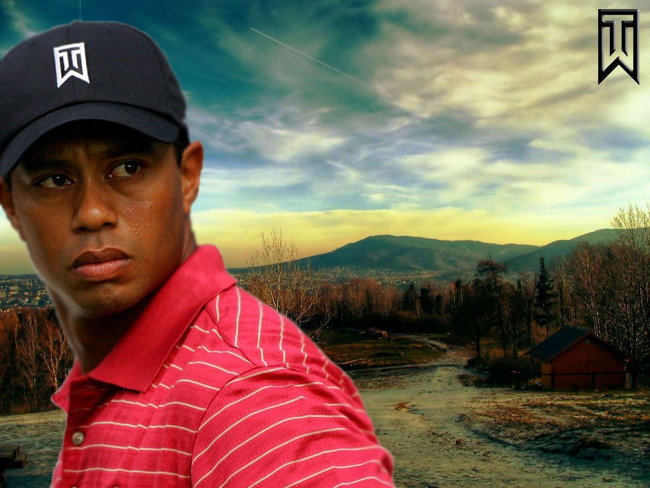 Tiger Woods Logo Wallpapers Wallpaper Cave