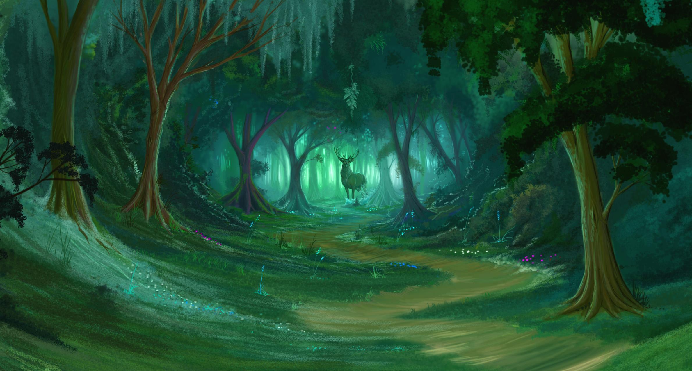 Pokemon Forest Backgrounds Wallpaper Cave