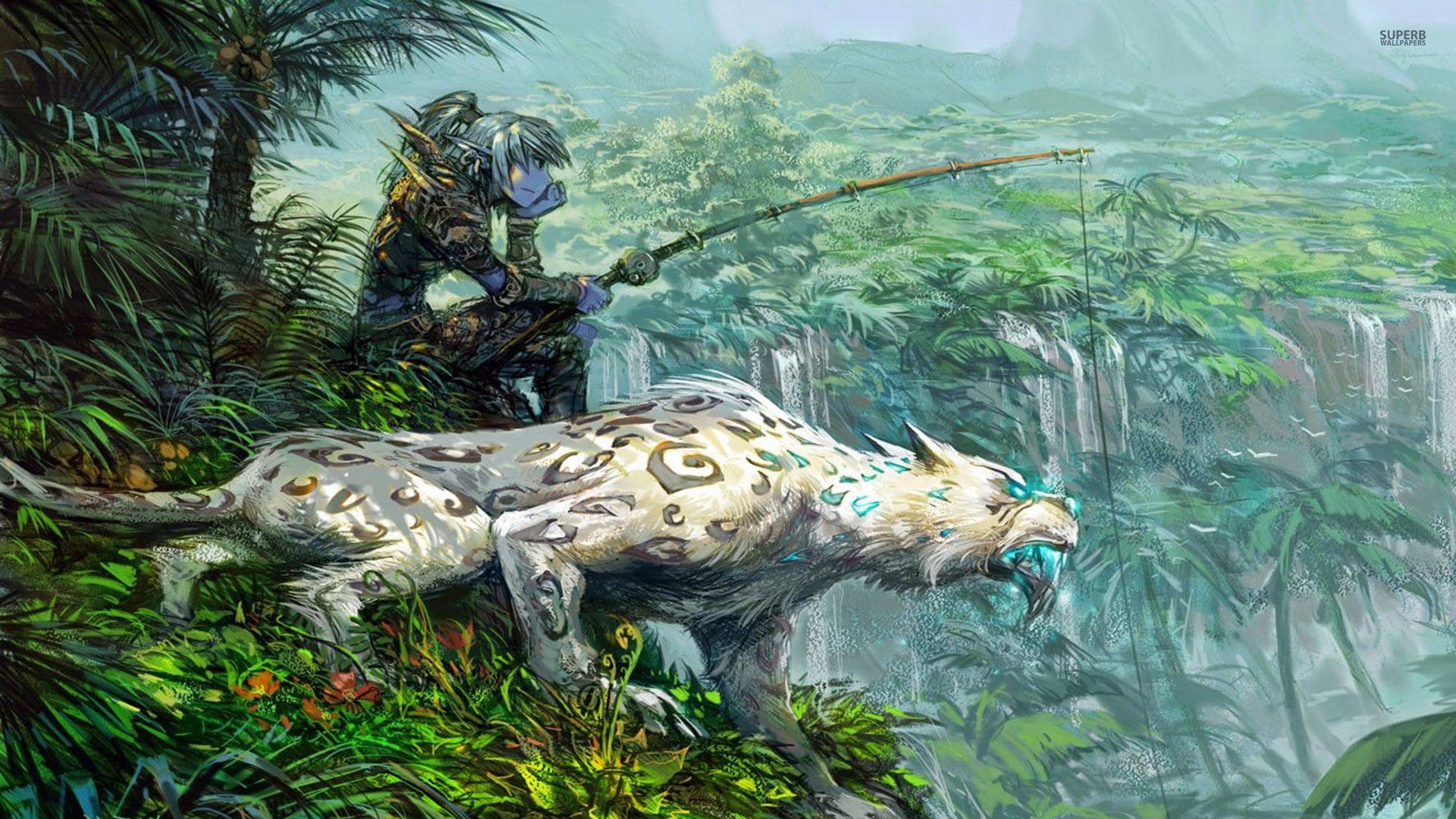 Wow Hunter Wallpapers HD Wallpaper Cave