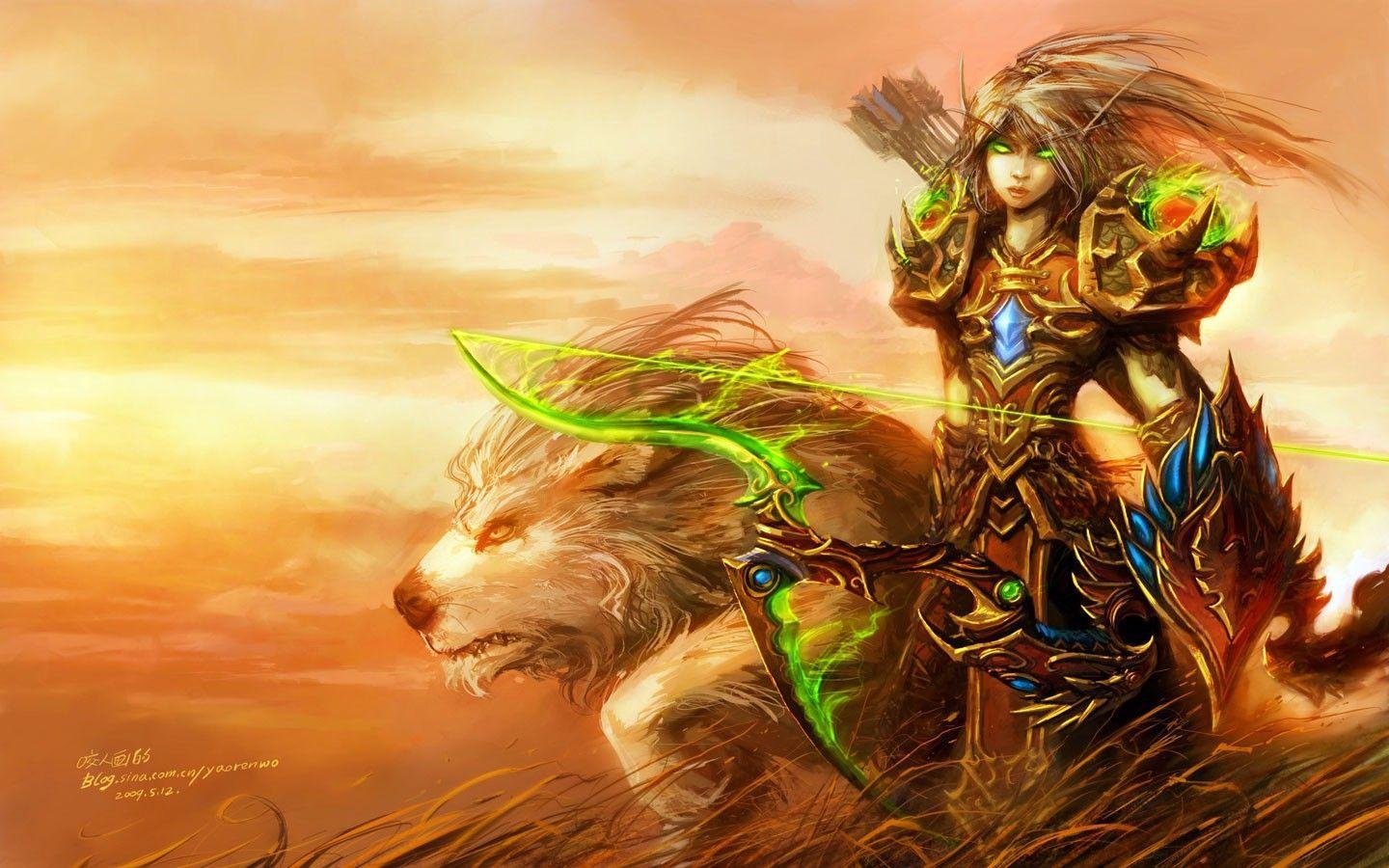 Wow Hunter Wallpapers HD Wallpaper Cave