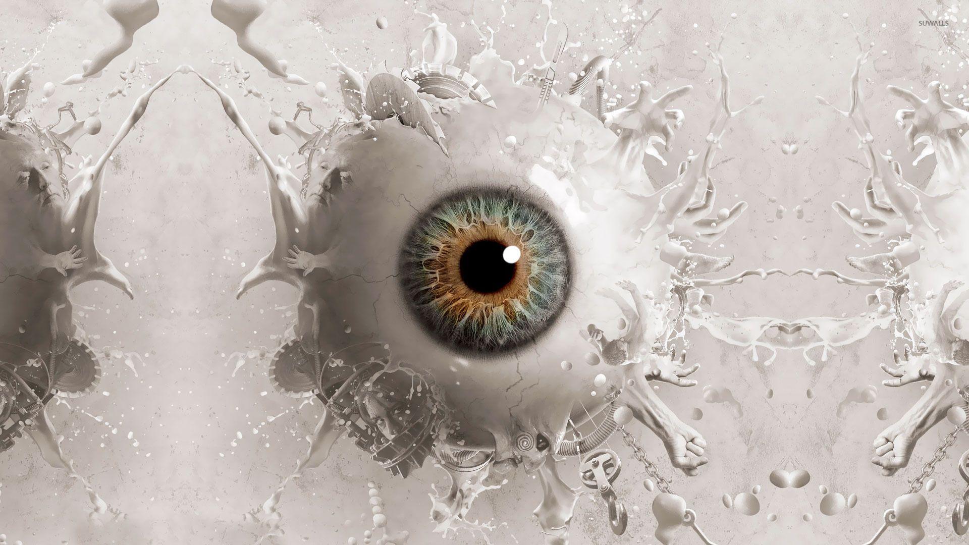Eyeball Desktop Wallpapers Wallpaper Cave