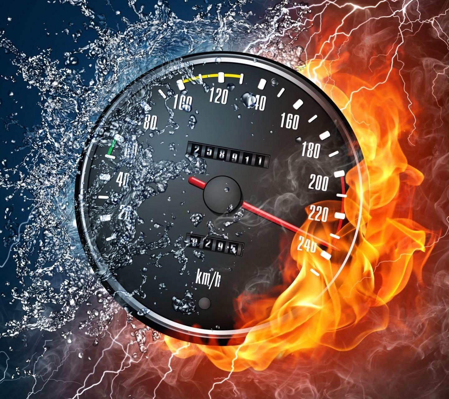 Cool Speedometer Wallpapers Wallpaper Cave