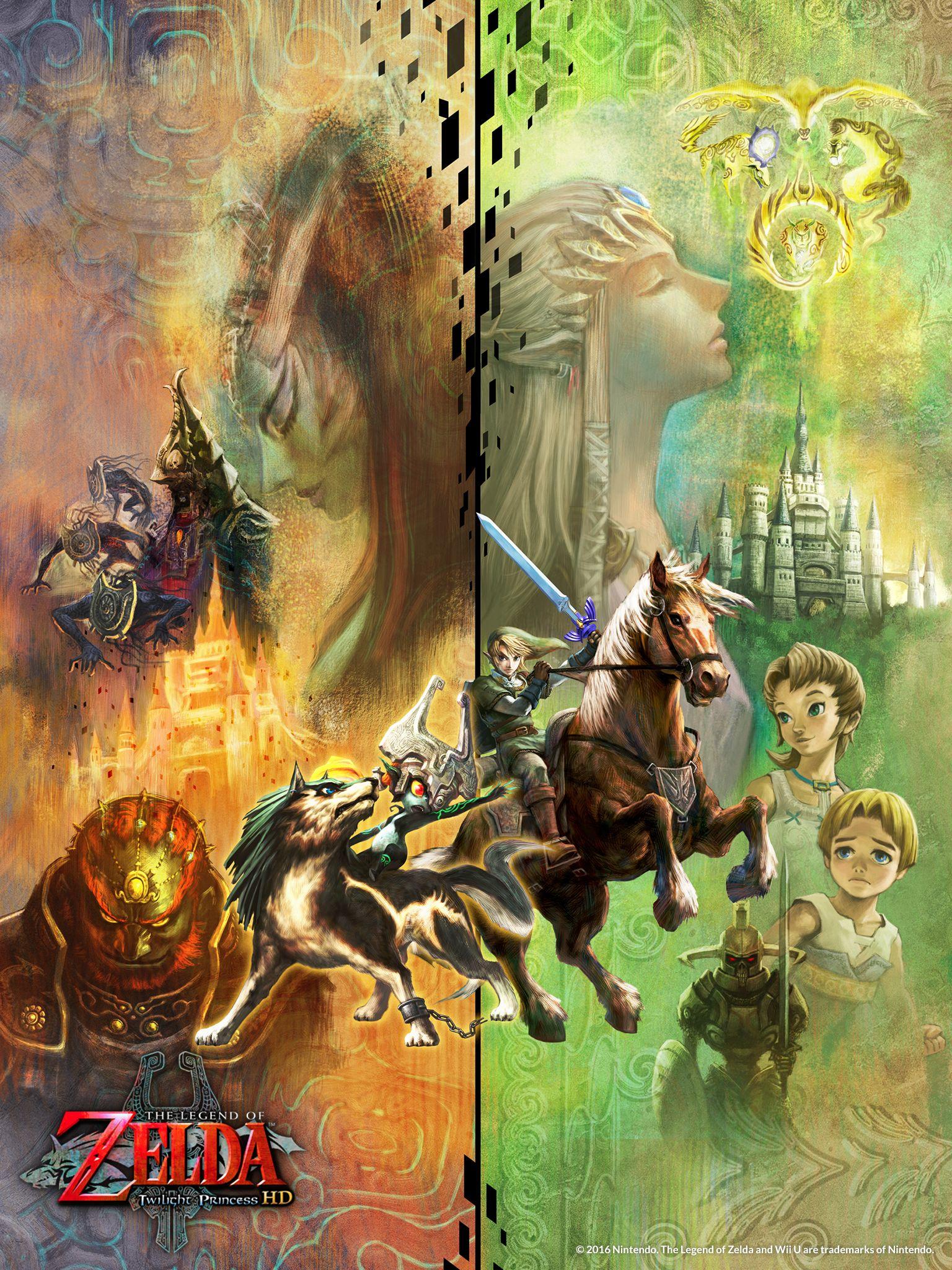 Zelda Twilight Princess Wallpapers HD Wallpaper Cave