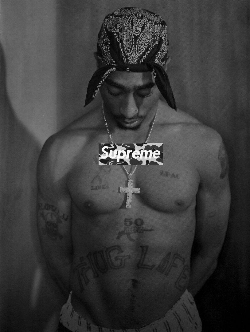 2Pac Supreme Wallpapers Wallpaper Cave