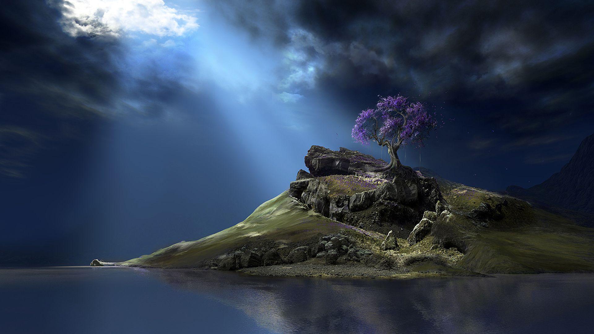 HD 3D Wallpapers Landscape Wallpaper Cave