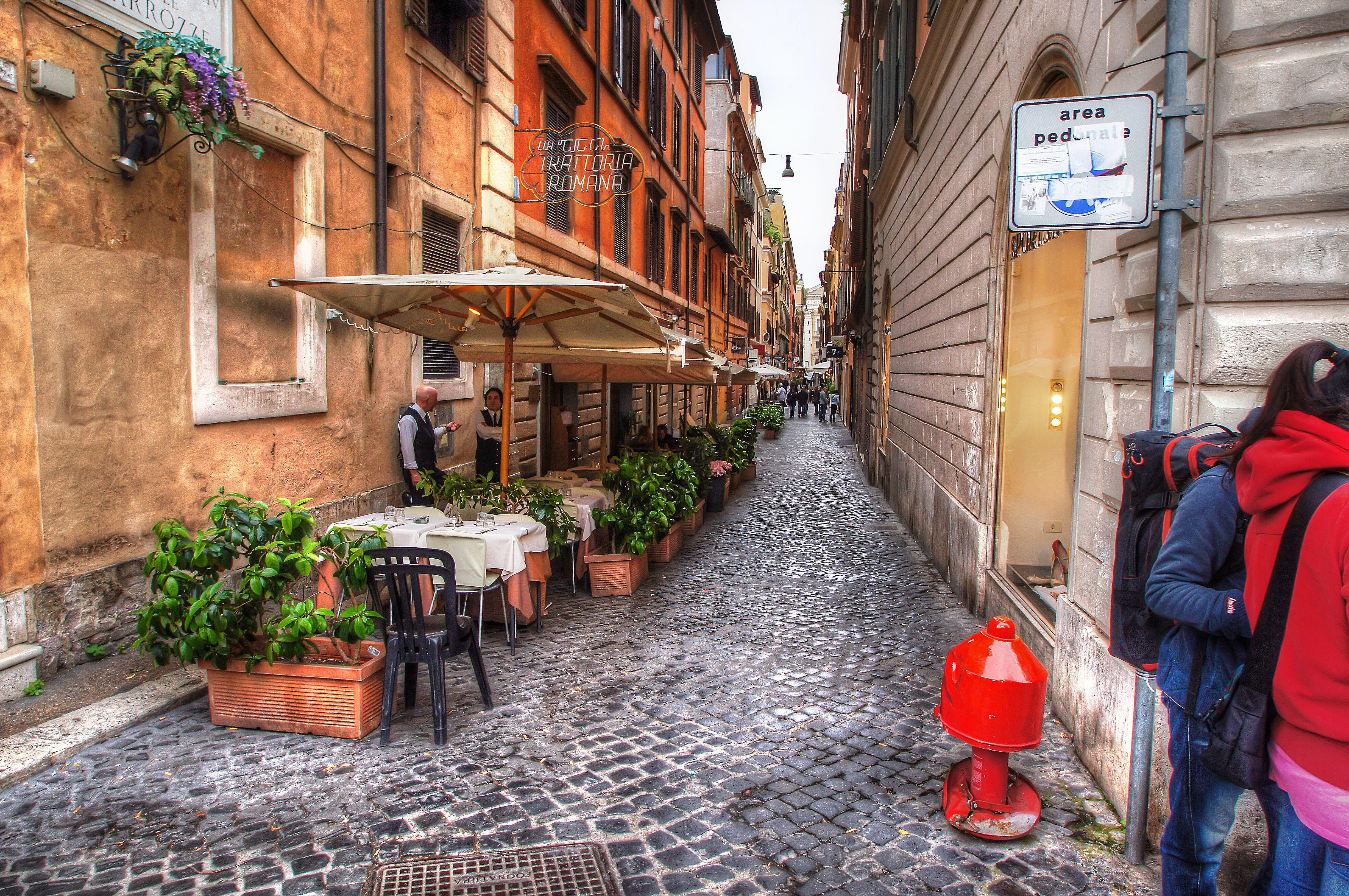 Street Cafe Wallpapers Wallpaper Cave