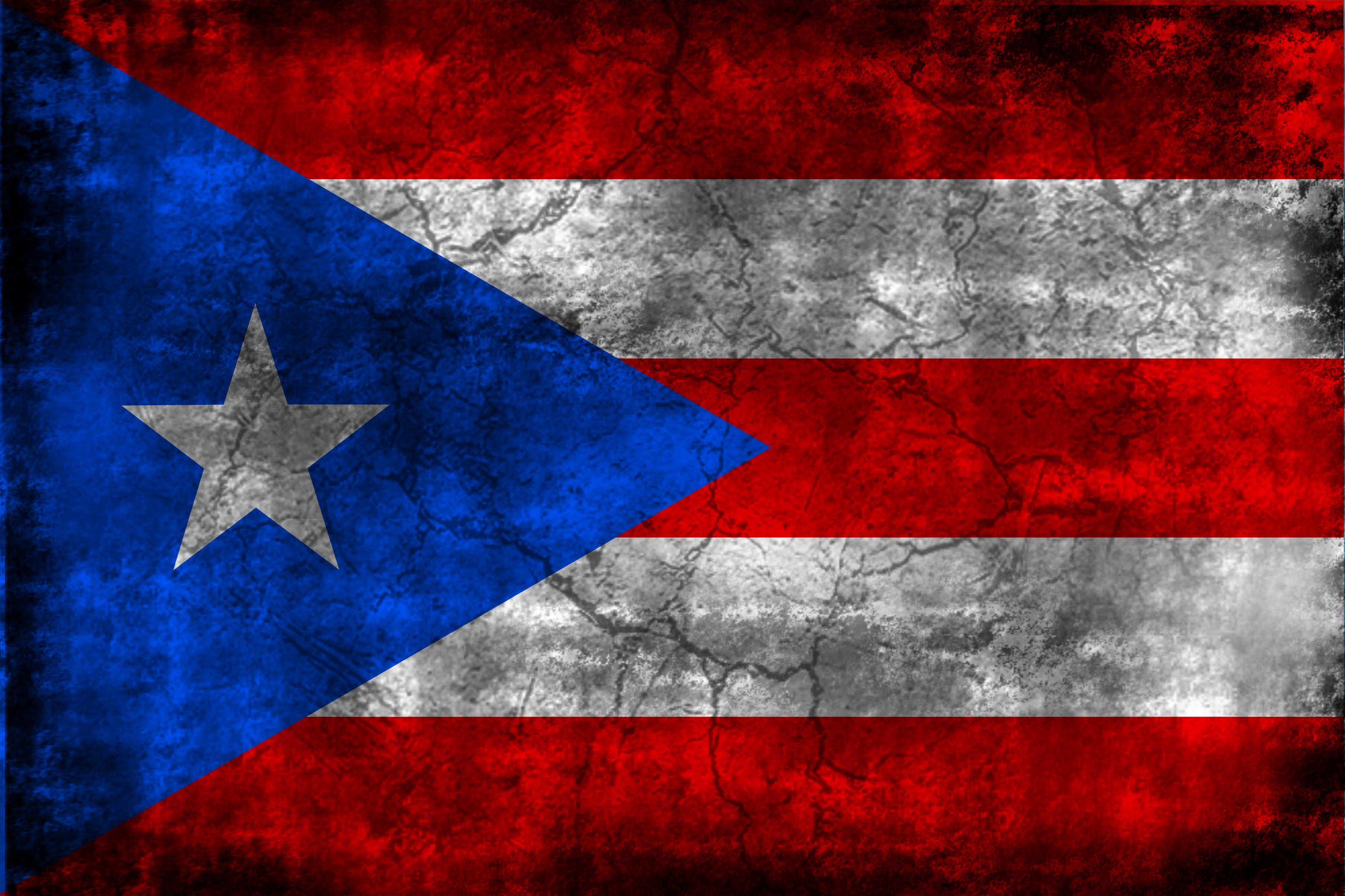 Puerto Rico Bandera Wallpapers Wallpaper Cave