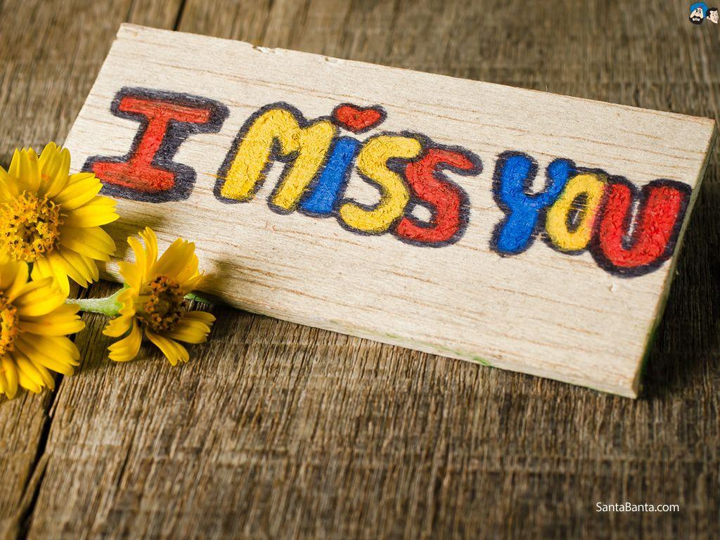 I Miss You HD 3D Wallpapers Wallpaper Cave