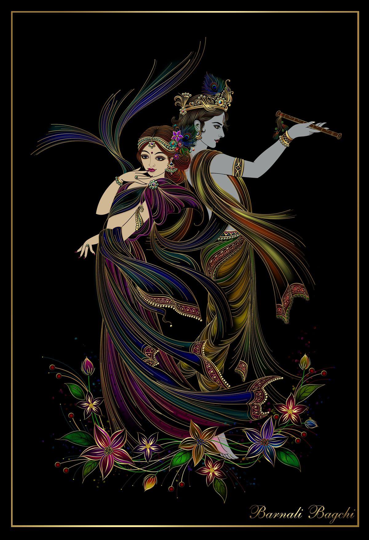 Lord Radha Krishna Wallpapers Mobile