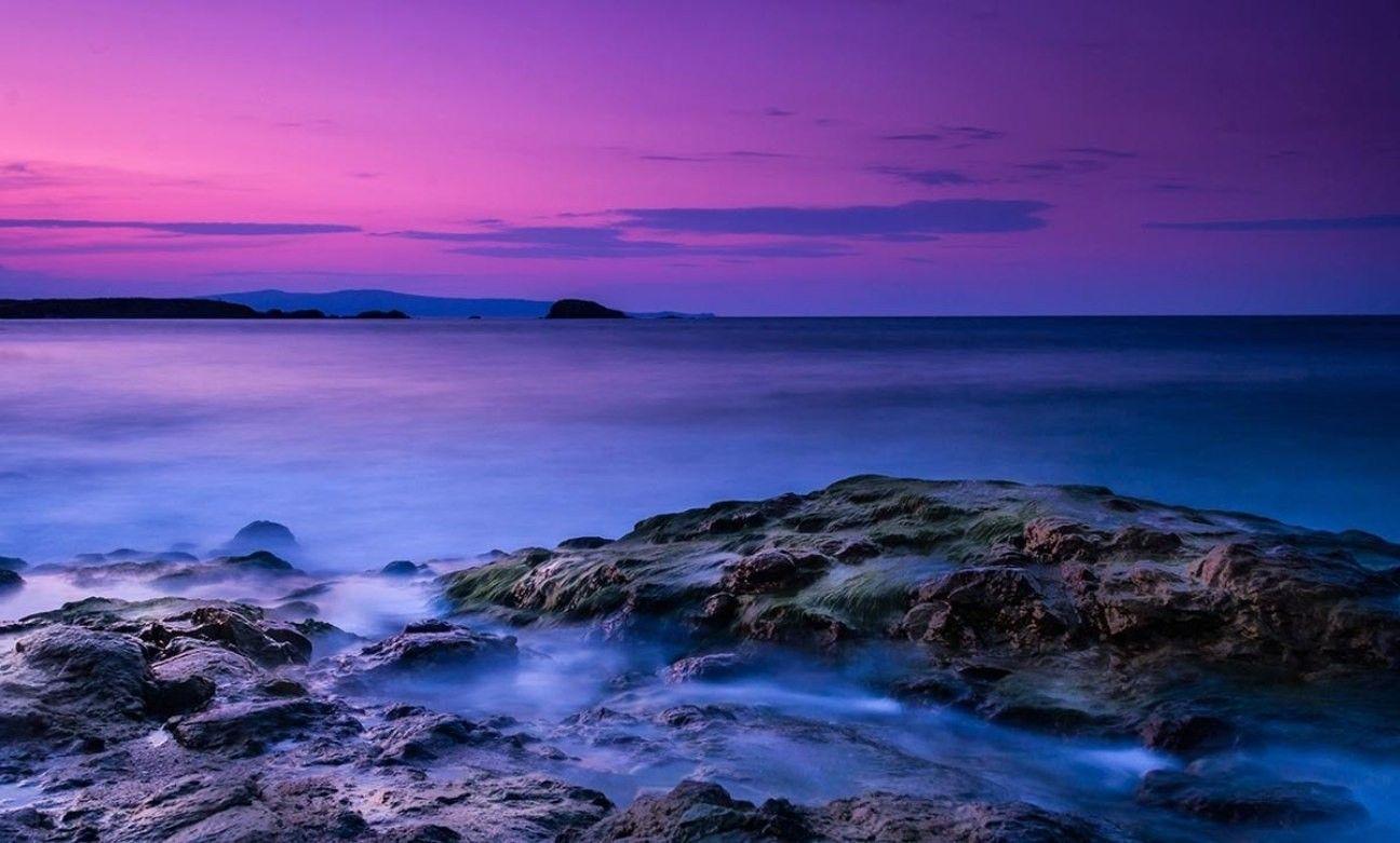 Nature HD Wallpapers Purple Sky Wallpaper Cave