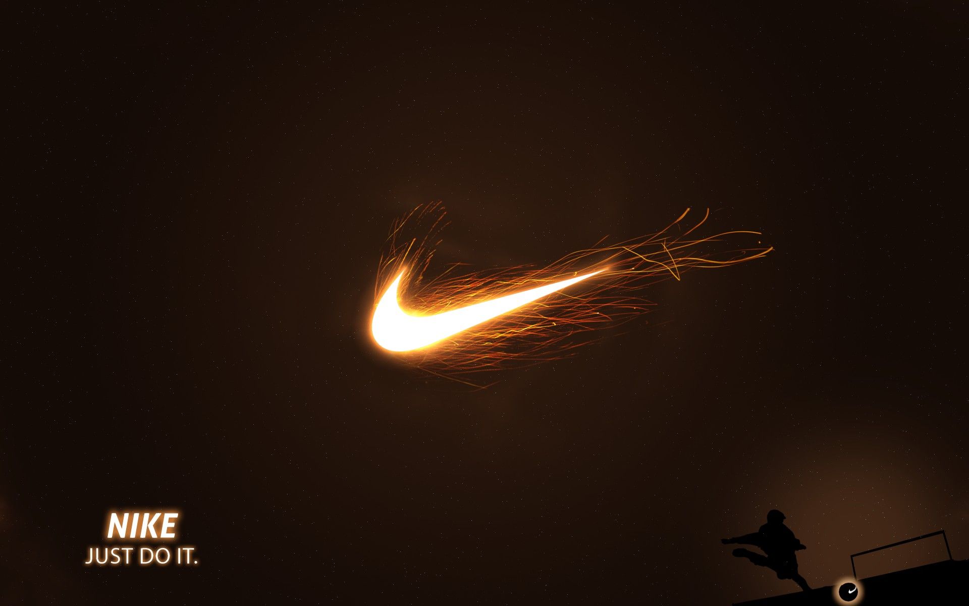 Nike Fire Wallpapers Wallpaper Cave
