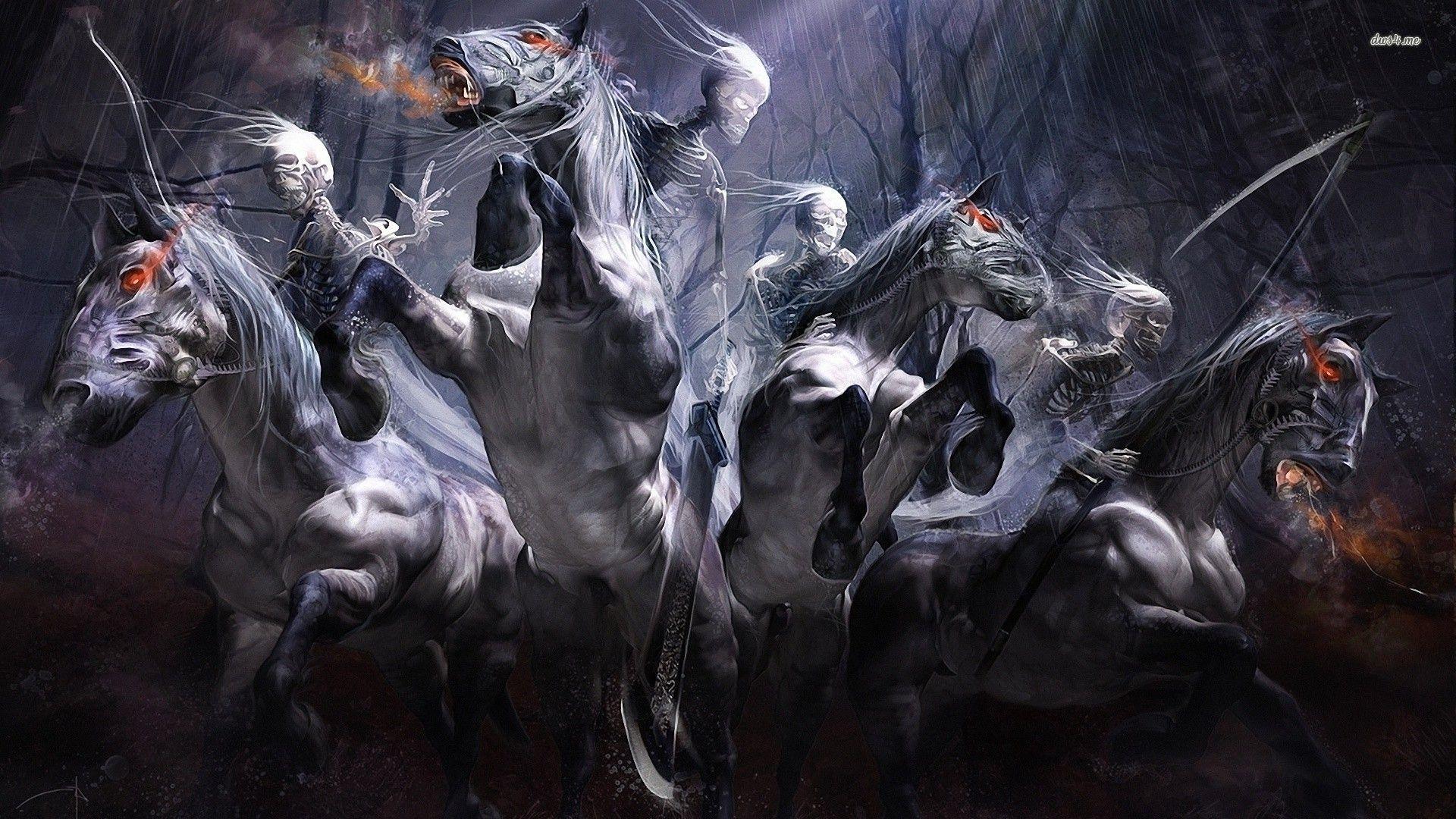 The Four Horsemen Wallpapers Wallpaper Cave