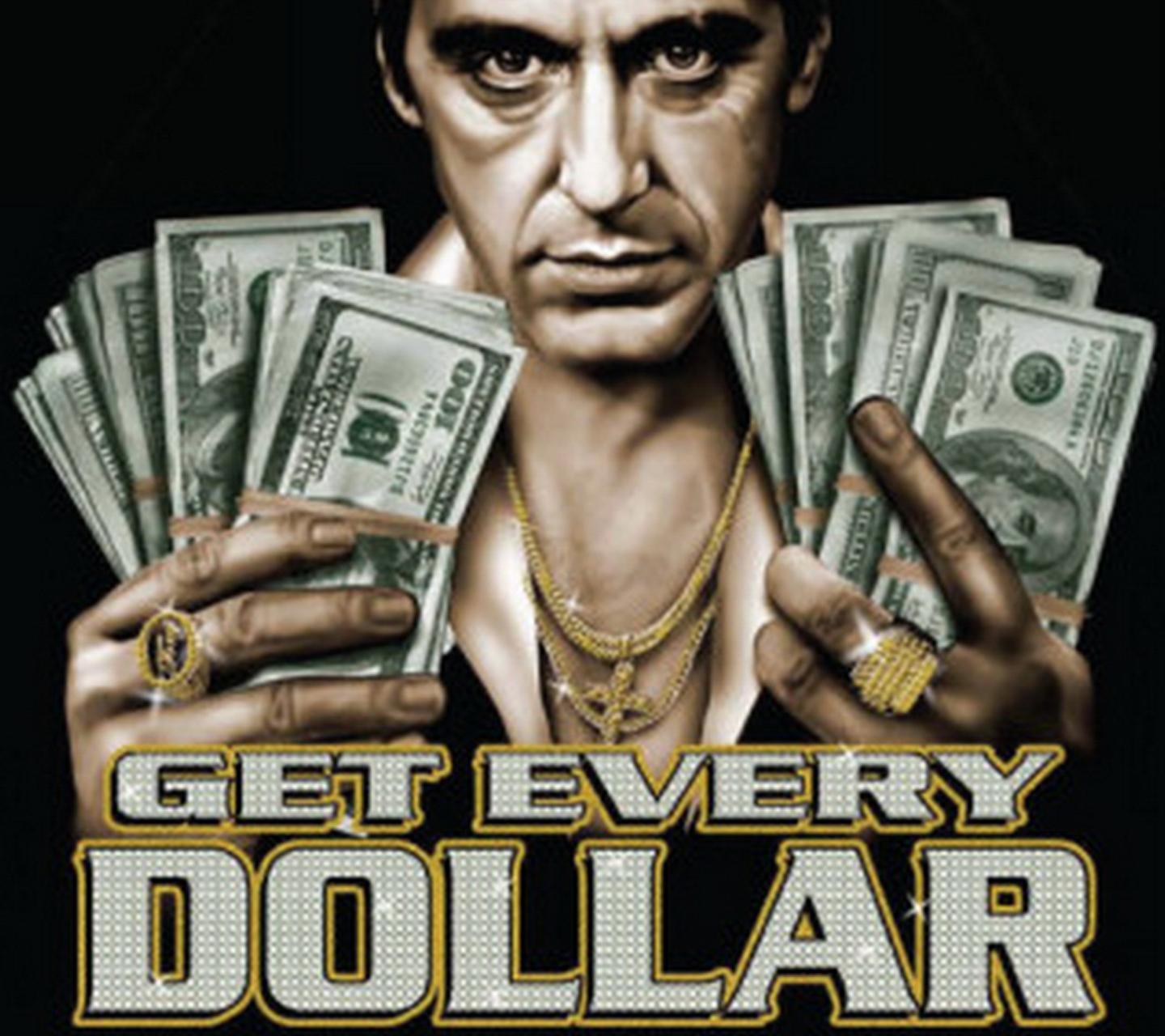 Scarface Money Wallpapers Wallpaper Cave