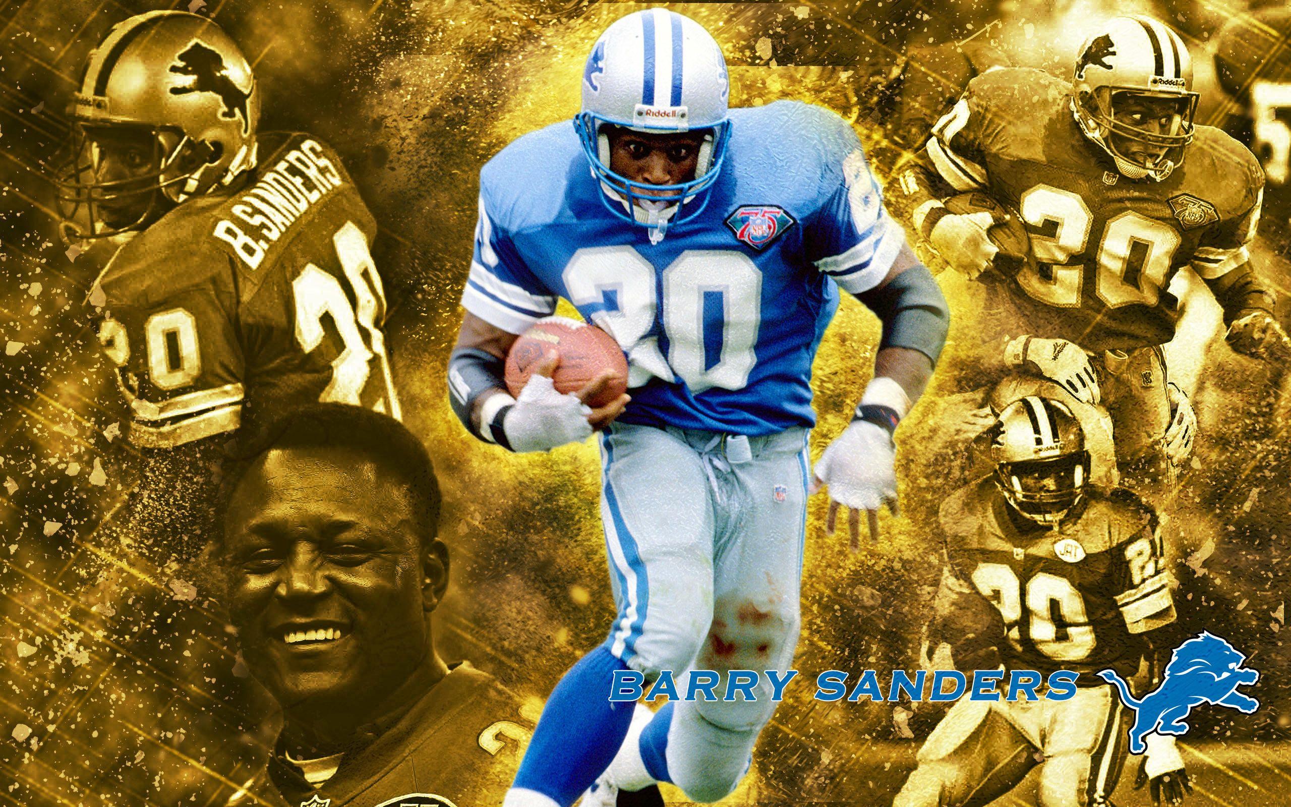 Barry Sanders Wallpapers HD Wallpaper Cave