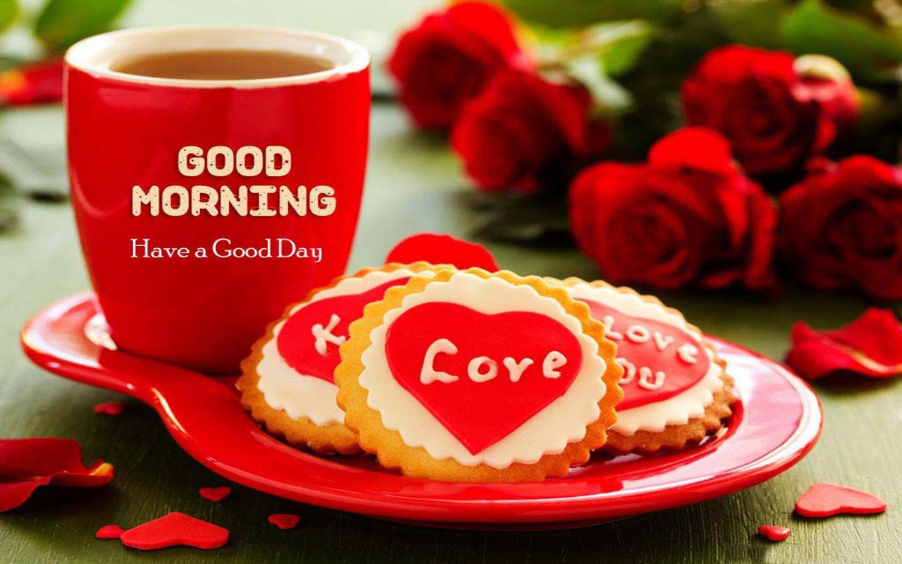 Love Good Morning Wallpapers Wallpaper Cave