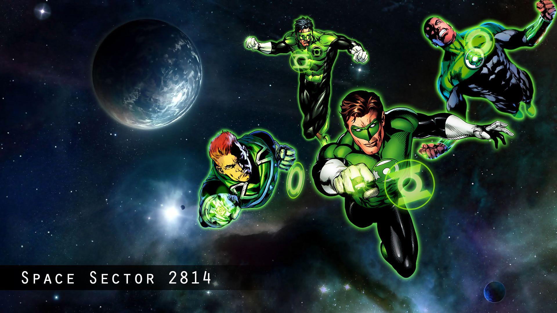 Green Lantern Oath Wallpapers Wallpaper Cave