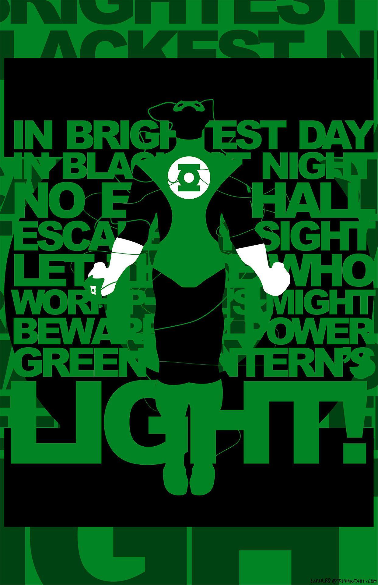 Green Lantern Oath Wallpapers Wallpaper Cave