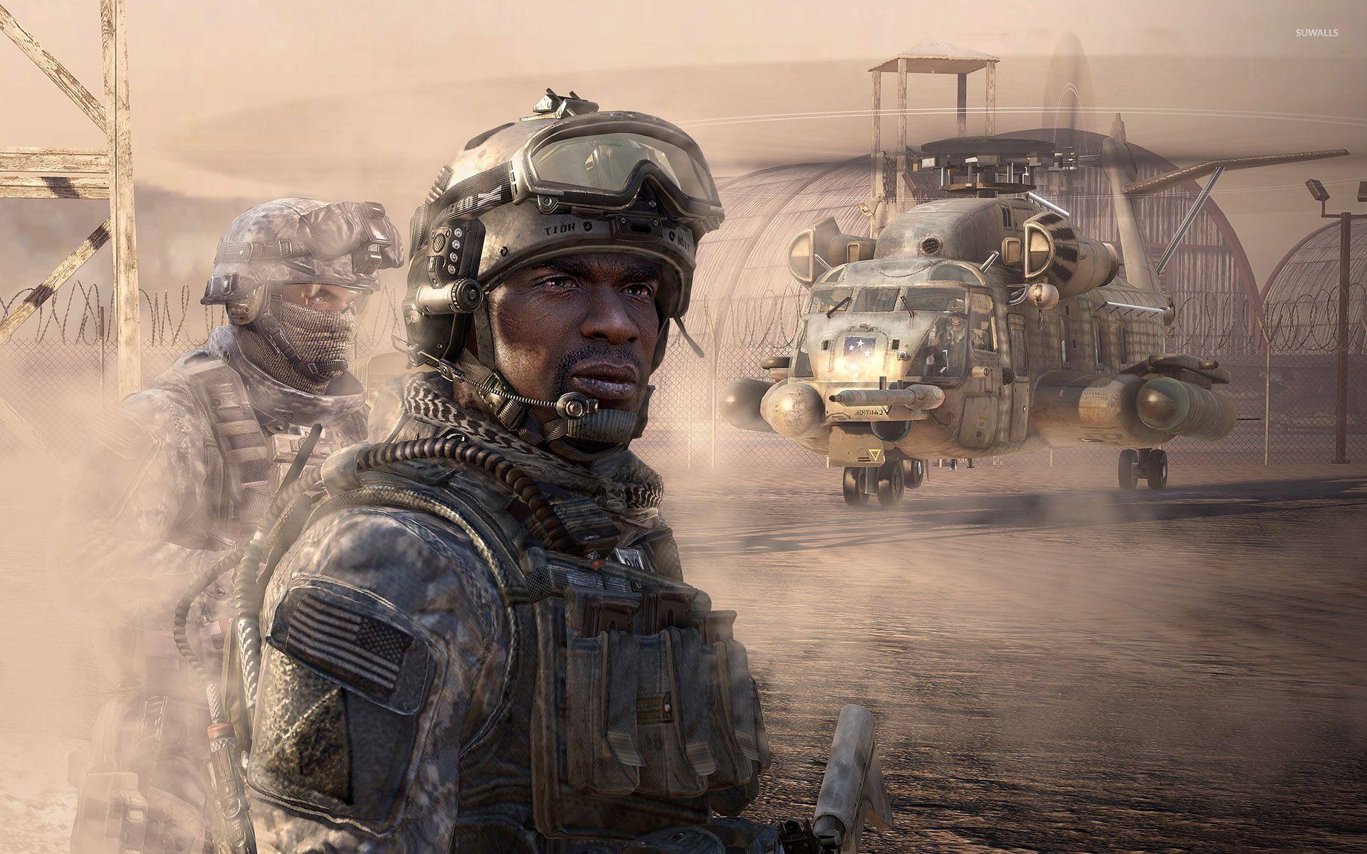 Call Of Duty Modern Warfare Helicopters Wallpapers