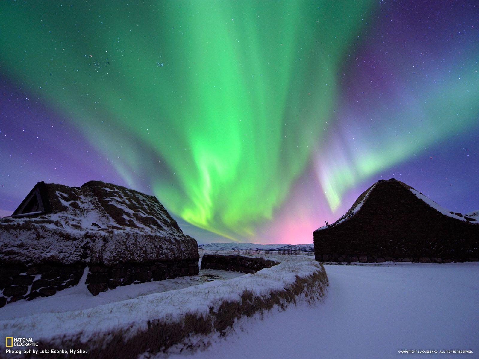 Aurora Borealis Wallpapers National Geographic Wallpaper Cave
