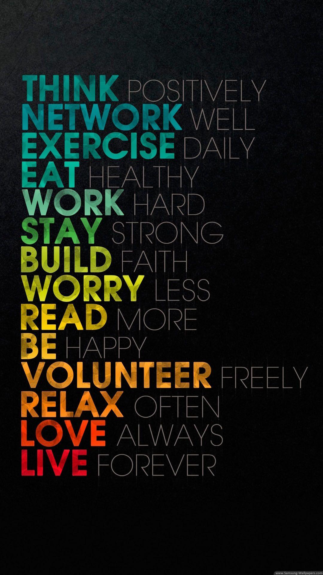 Words Wallpapers Wallpaper Cave