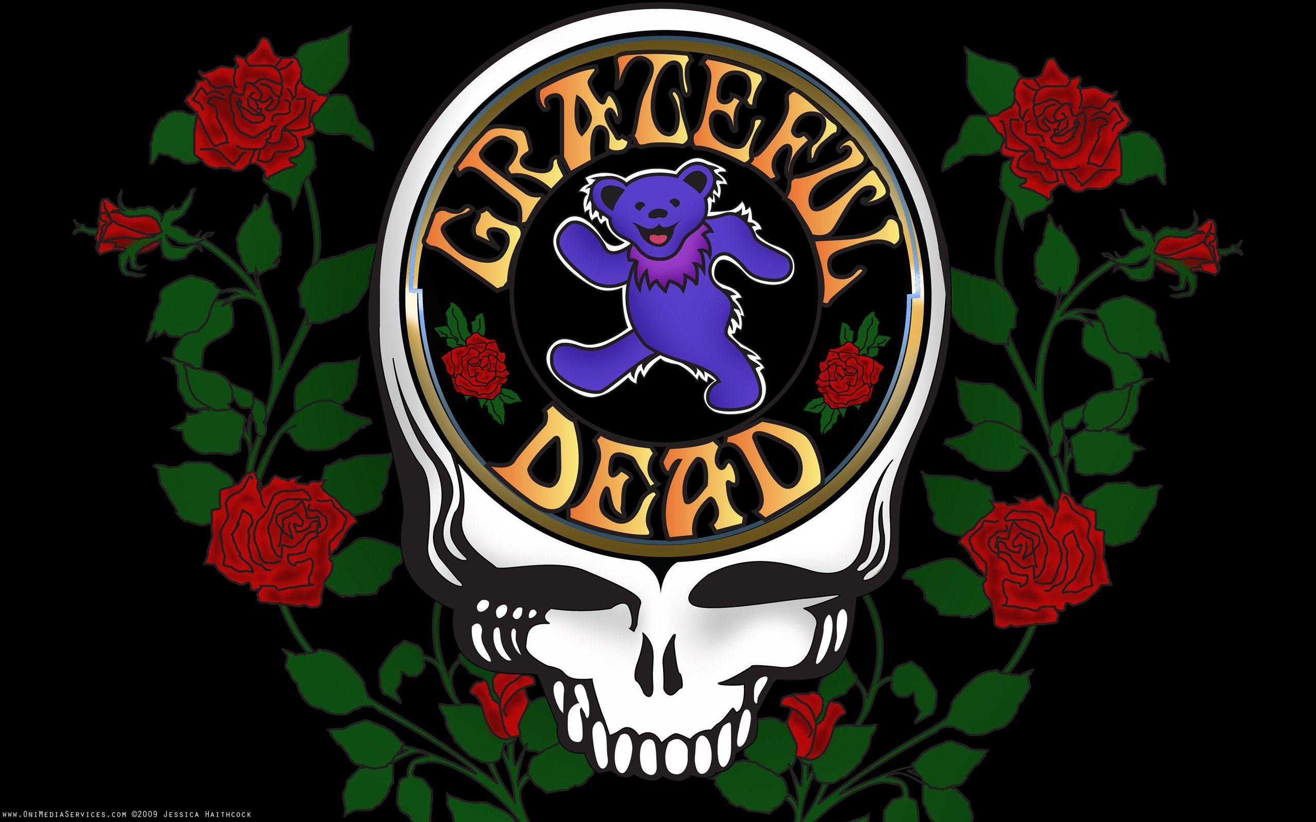 Grateful Dead Bears Wallpapers Wallpaper Cave