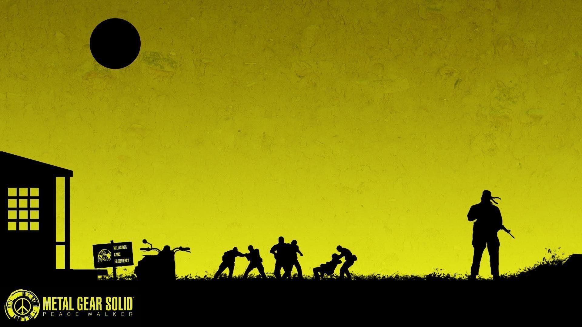 MGS Peace Walker Minimalist Wallpapers Wallpaper Cave
