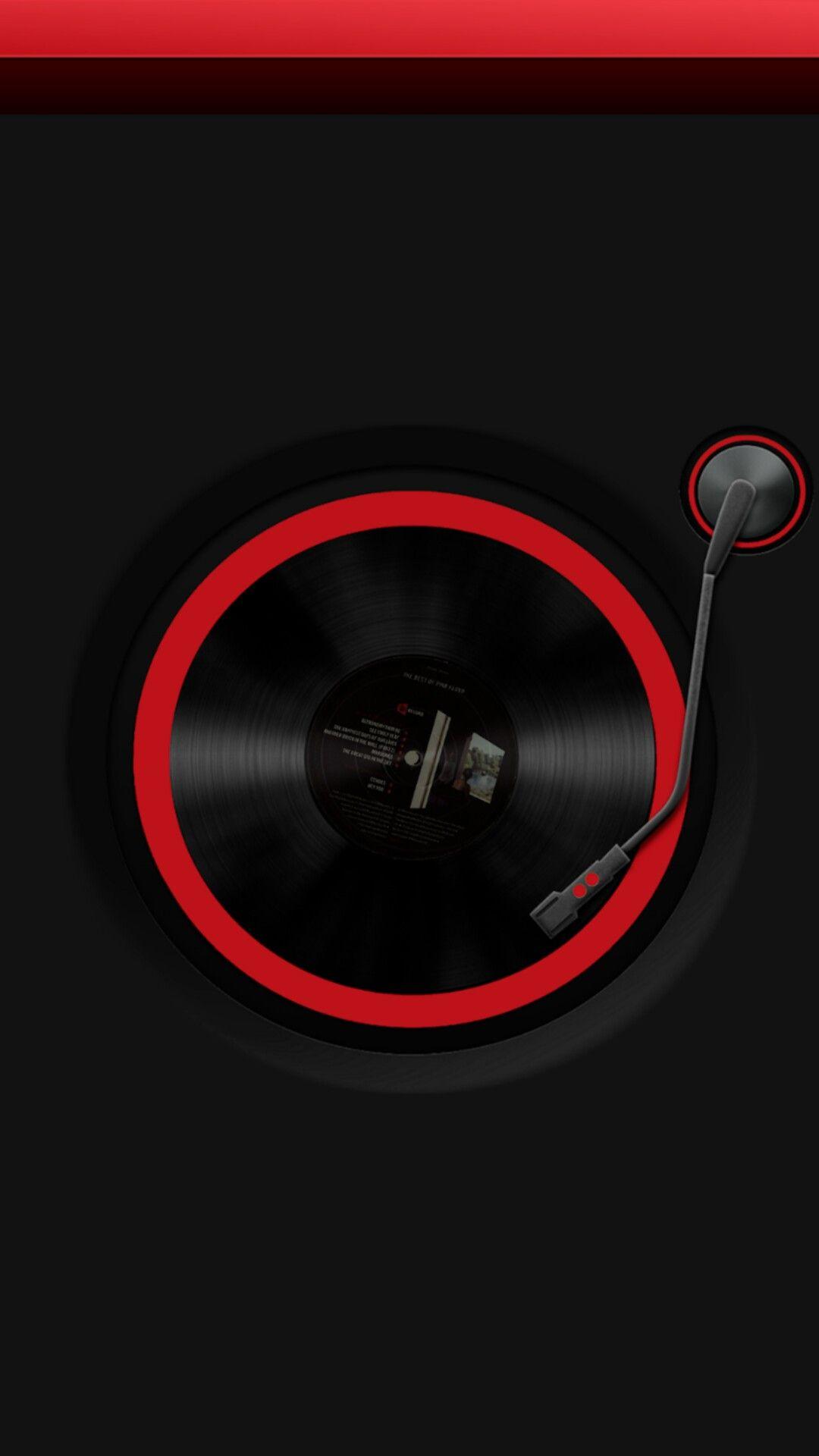Black And Red Music Wallpapers Wallpaper Cave