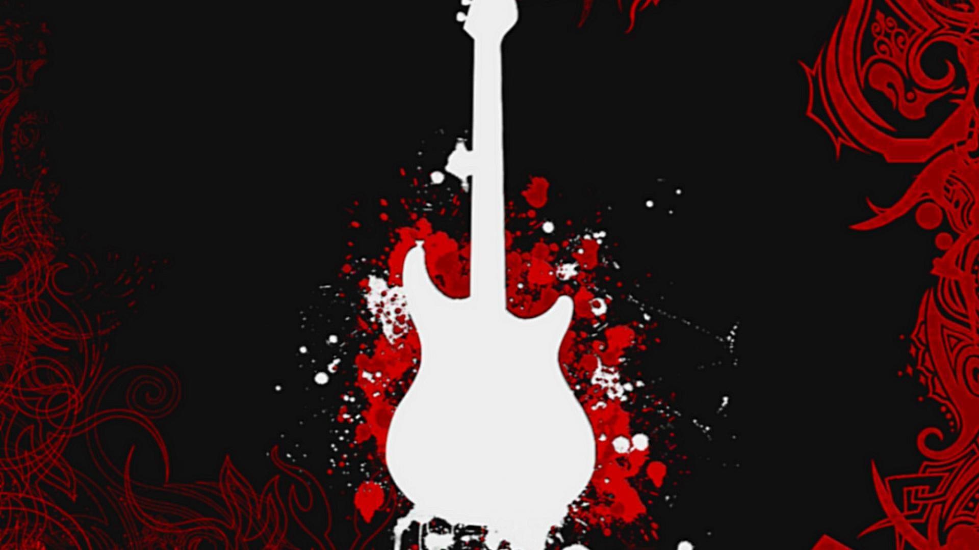 Black And Red Music Wallpapers Wallpaper Cave