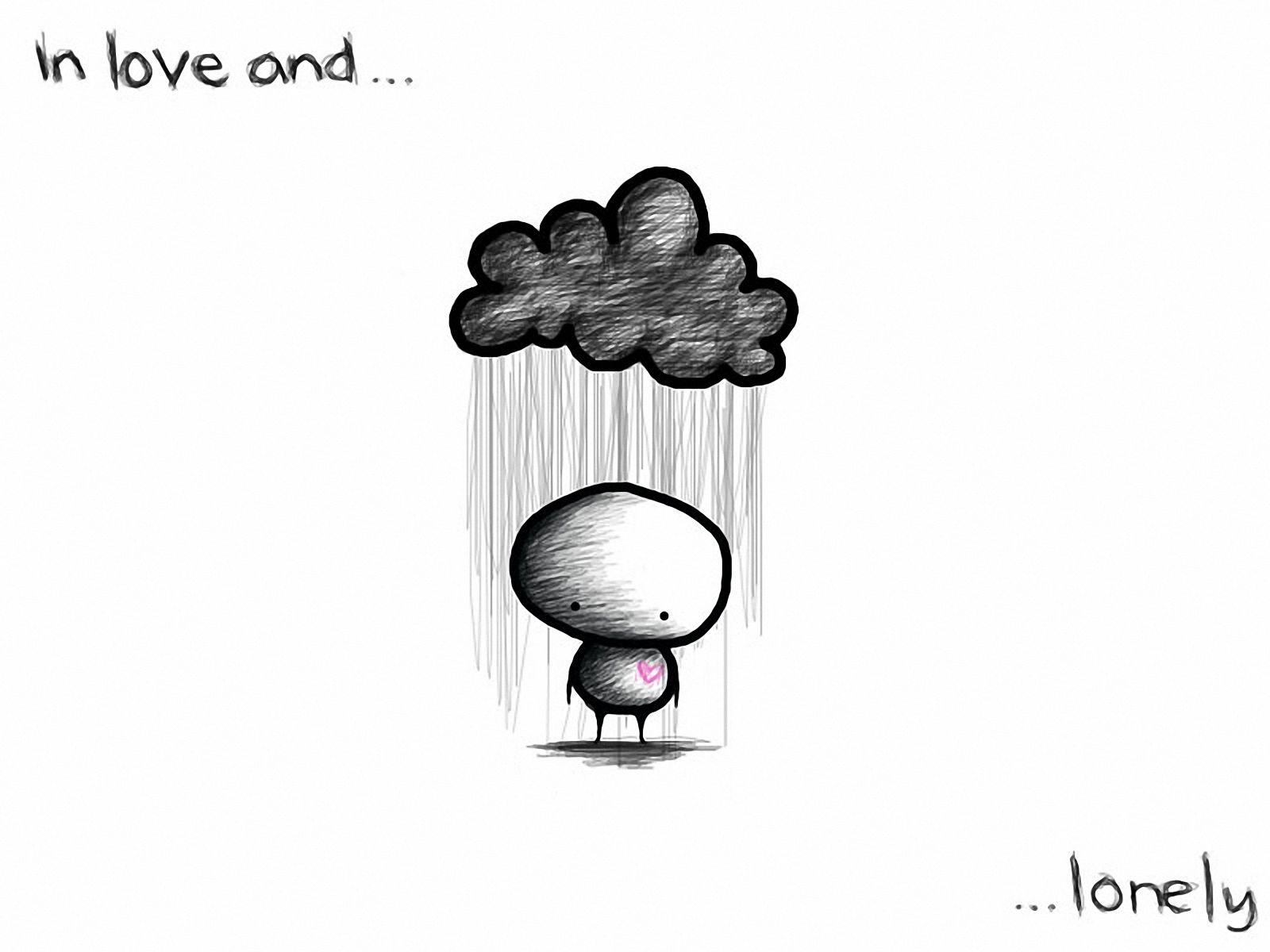 Sad Cartoon Wallpapers Wallpaper Cave