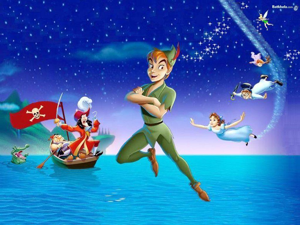 Neverland Peter Pan Wallpapers Wallpaper Cave