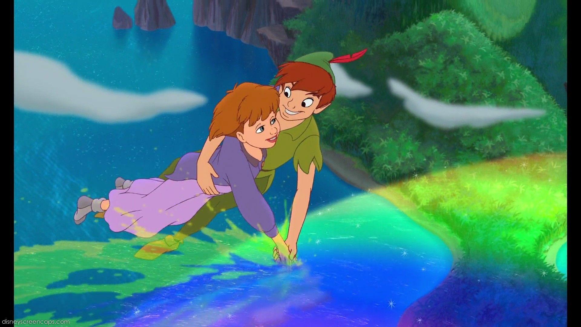 Neverland Peter Pan Wallpapers Wallpaper Cave