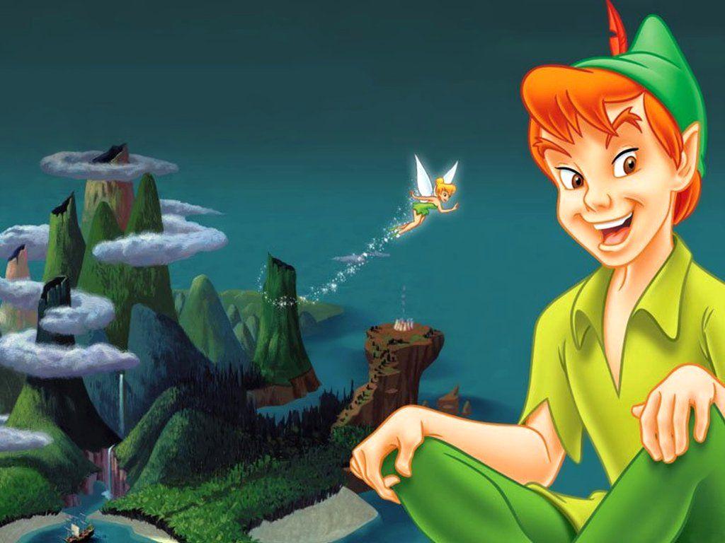 Neverland Peter Pan Wallpapers Wallpaper Cave