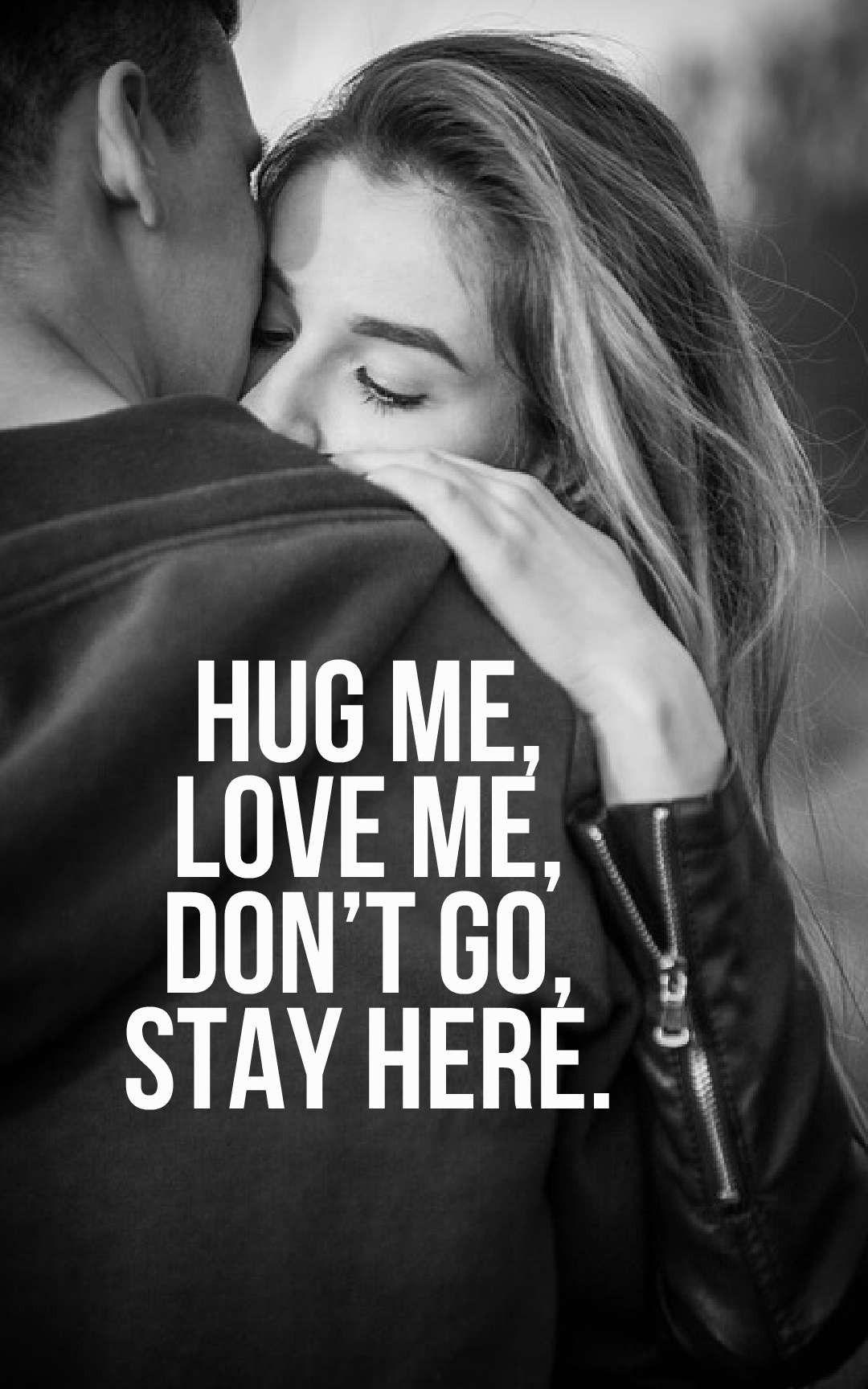 Love Hug Wallpapers With Quotes Wallpaper Cave