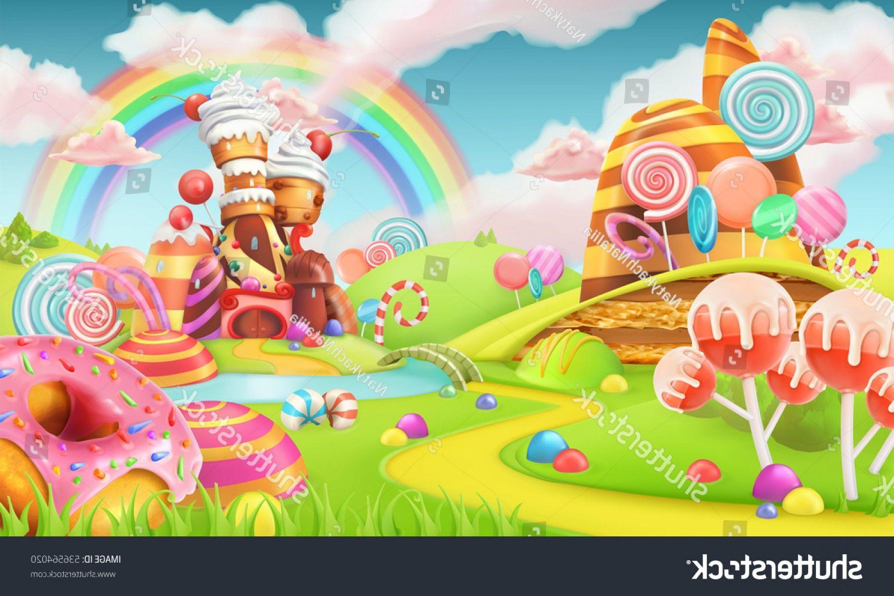 Candy Land Backgrounds Wallpaper Cave