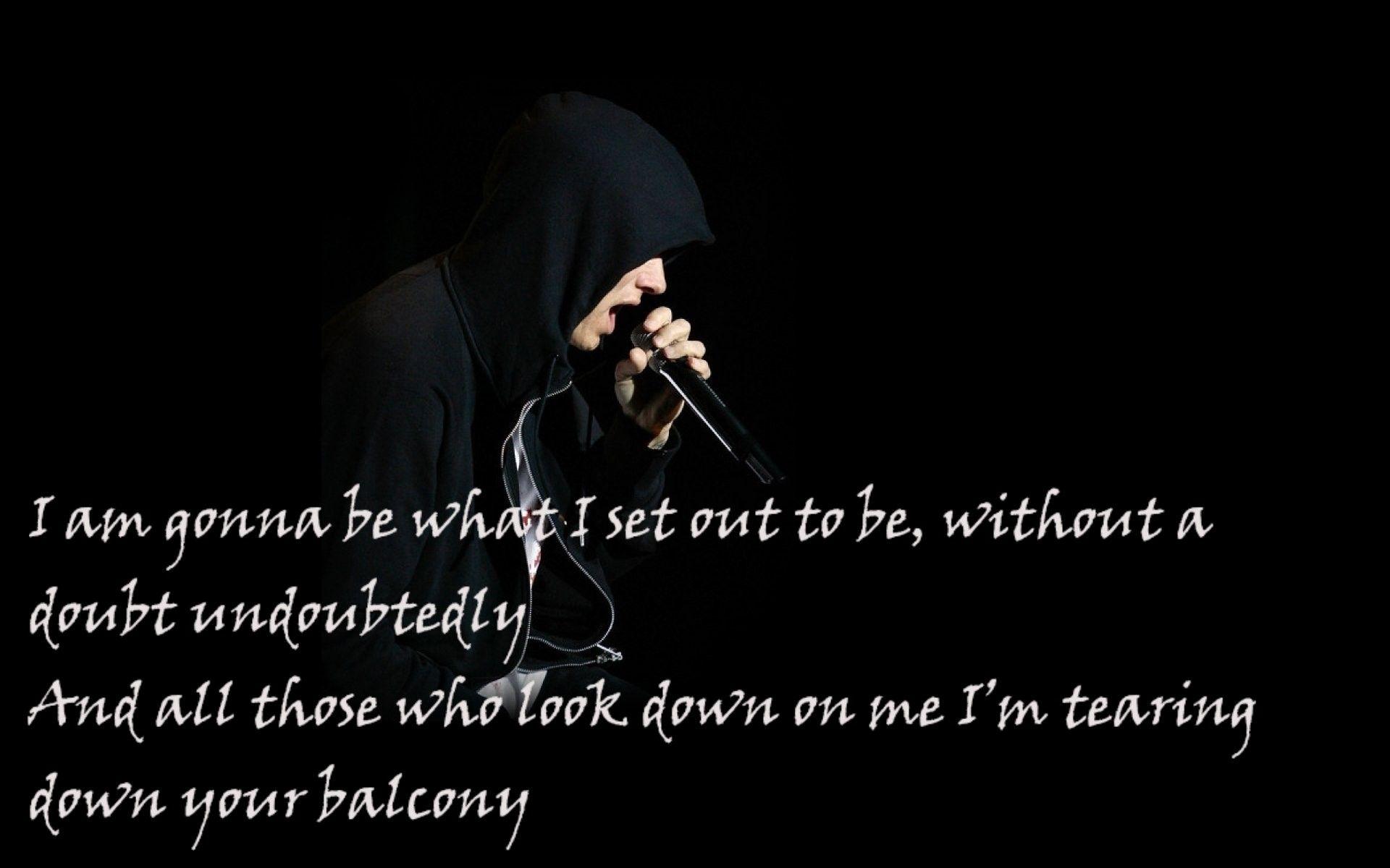 Eminem 8 Mile Wallpapers Quotes Wallpaper Cave