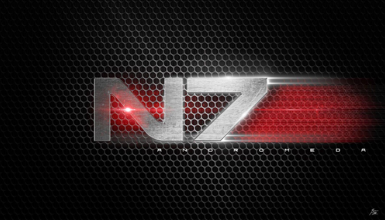 Mass Effect Logo Wallpapers Wallpaper Cave