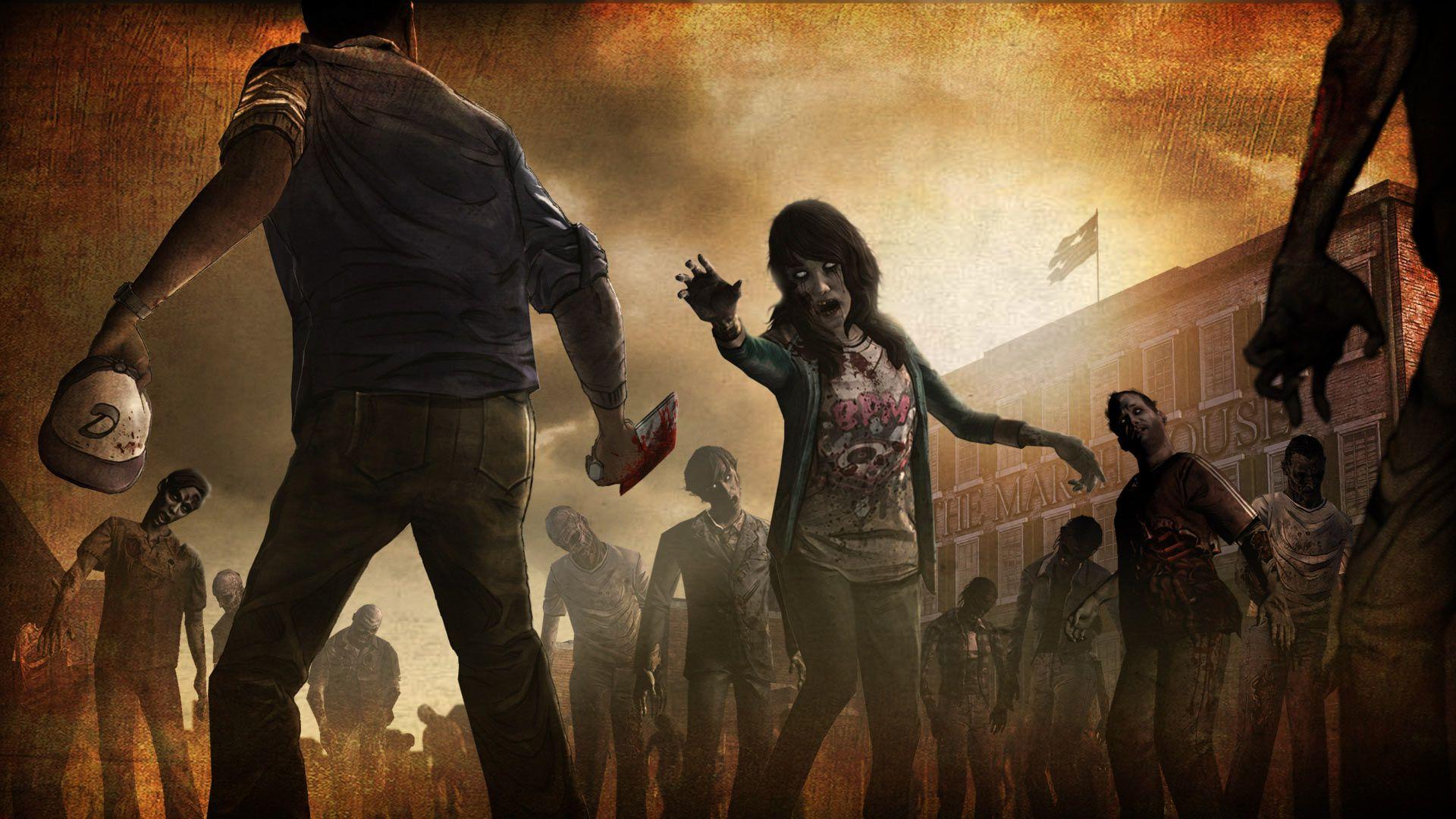 The Walking Dead The Final Season Telltale Wallpapers