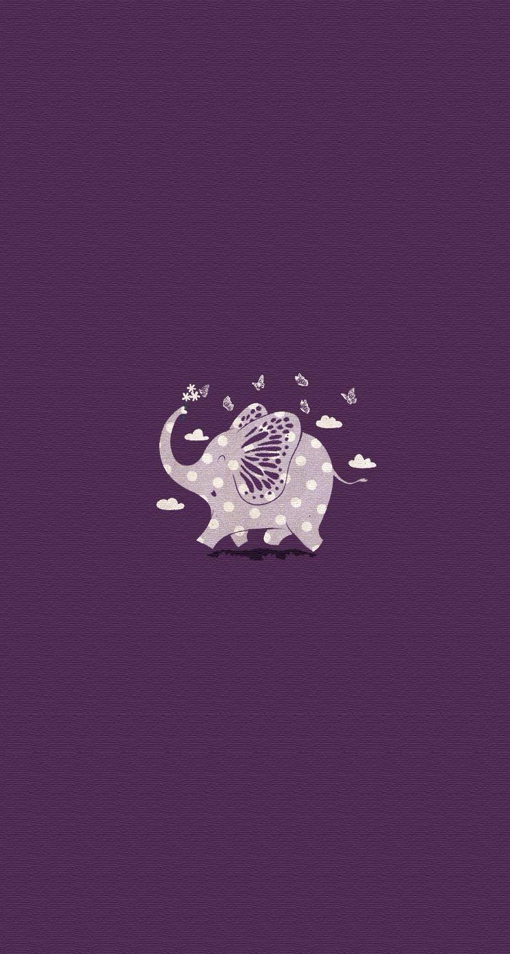 Cute Purple Wallpapers For Iphone Wallpaper Cave