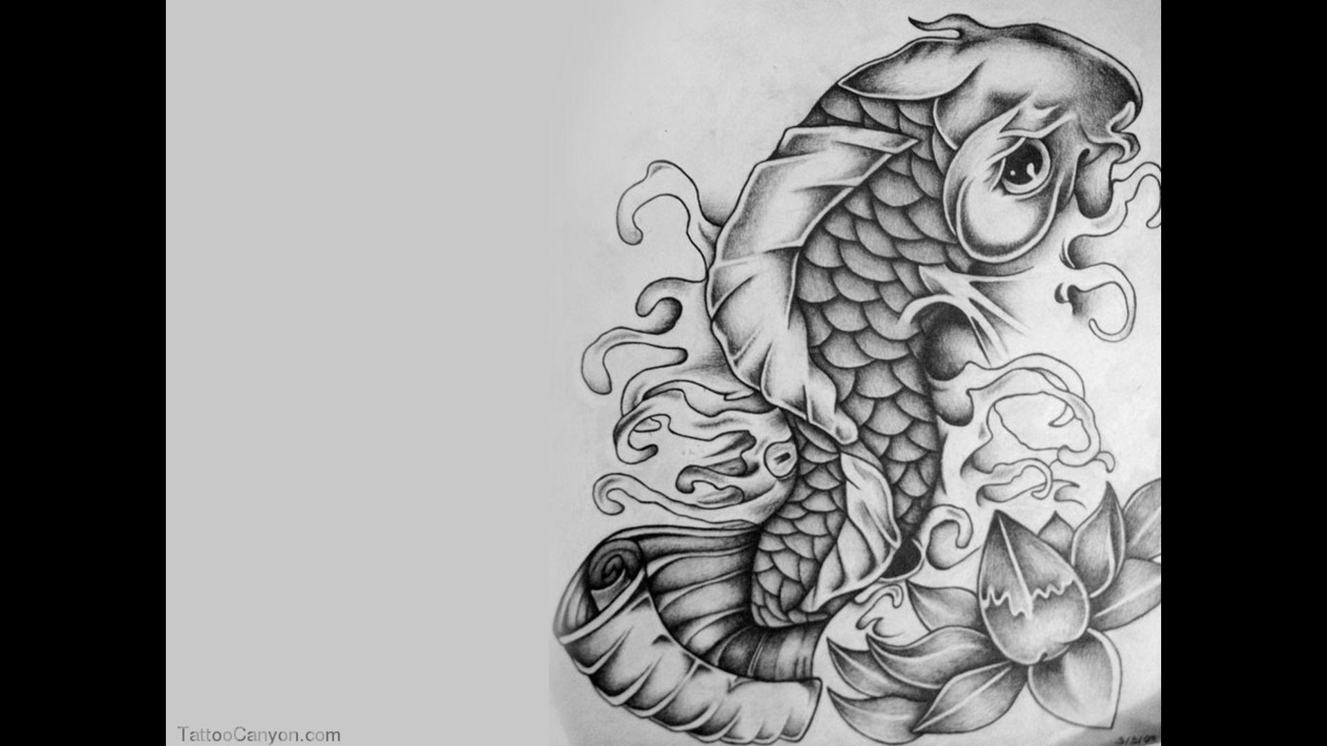 Koi Fish Tattoo Wallpapers Hd - Wallpaper Cave 1080_x_1920_jpg
